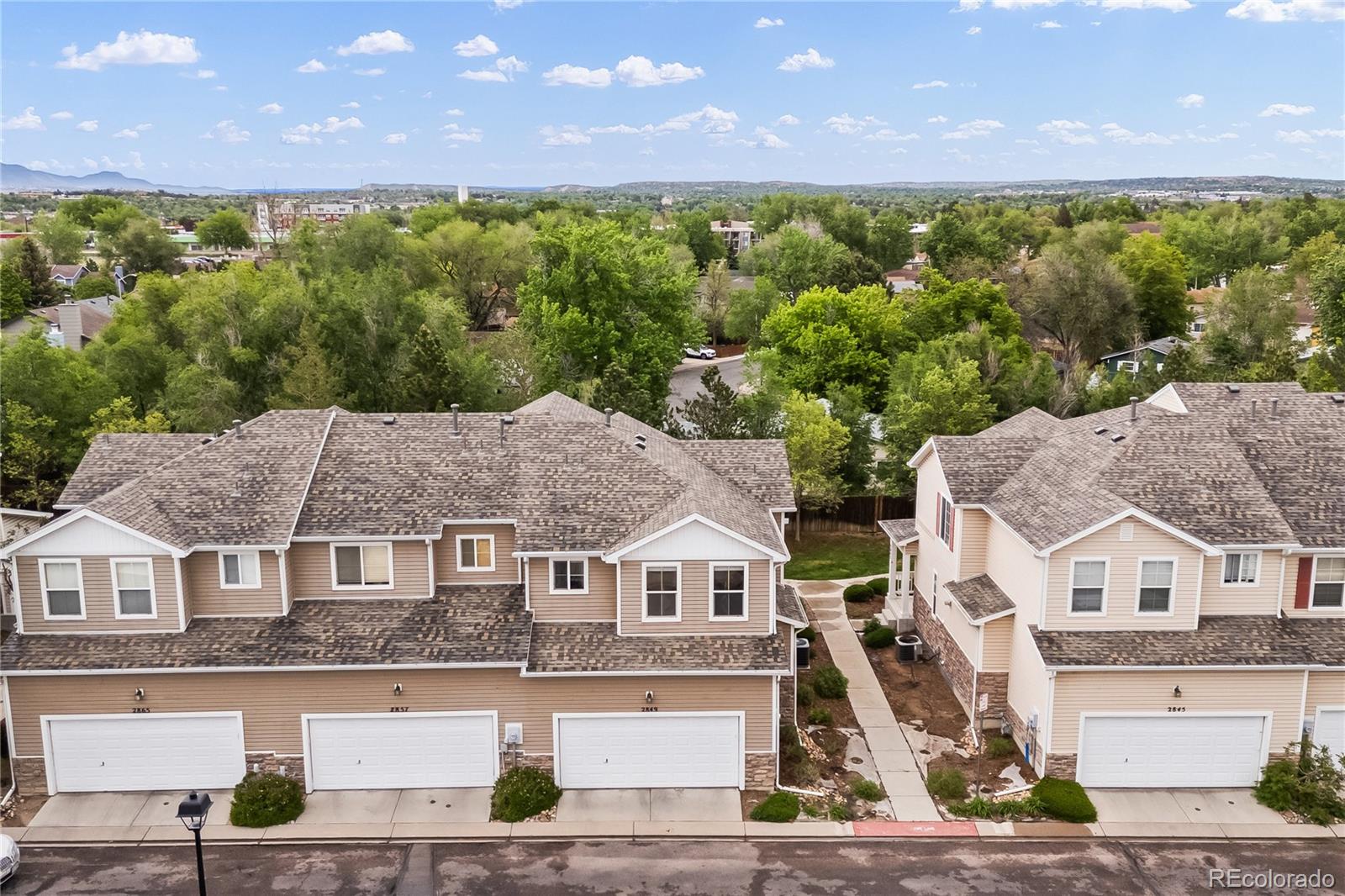 Spring Creek Colorado Springs Condo / Townhome | MLS #: 97508882849  Tumblewood Grove , Colorado Springs Beds: 3 Baths: 3 Price: $320,000