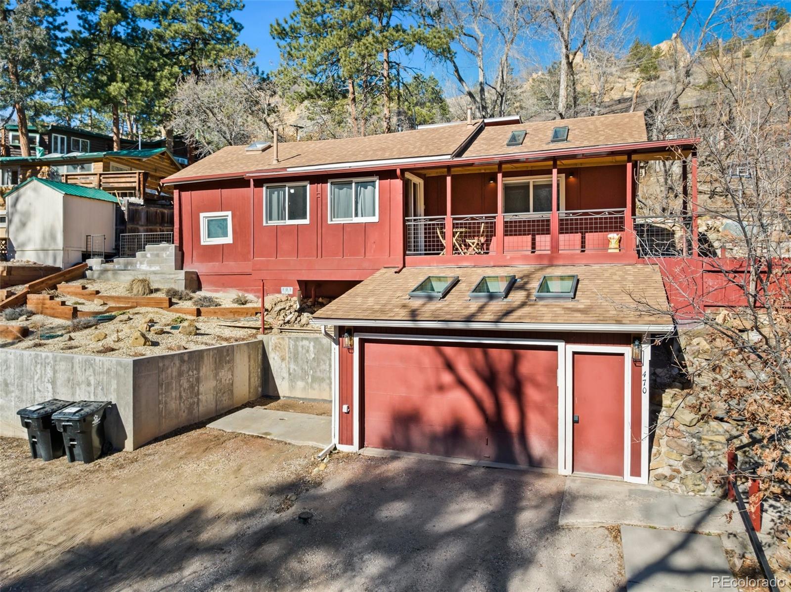 Bear Creek Colorado Springs Home | MLS #: 9165607470  Bear Creek Road, Colorado Springs Beds: 2 Baths: 2 Price: $469,900