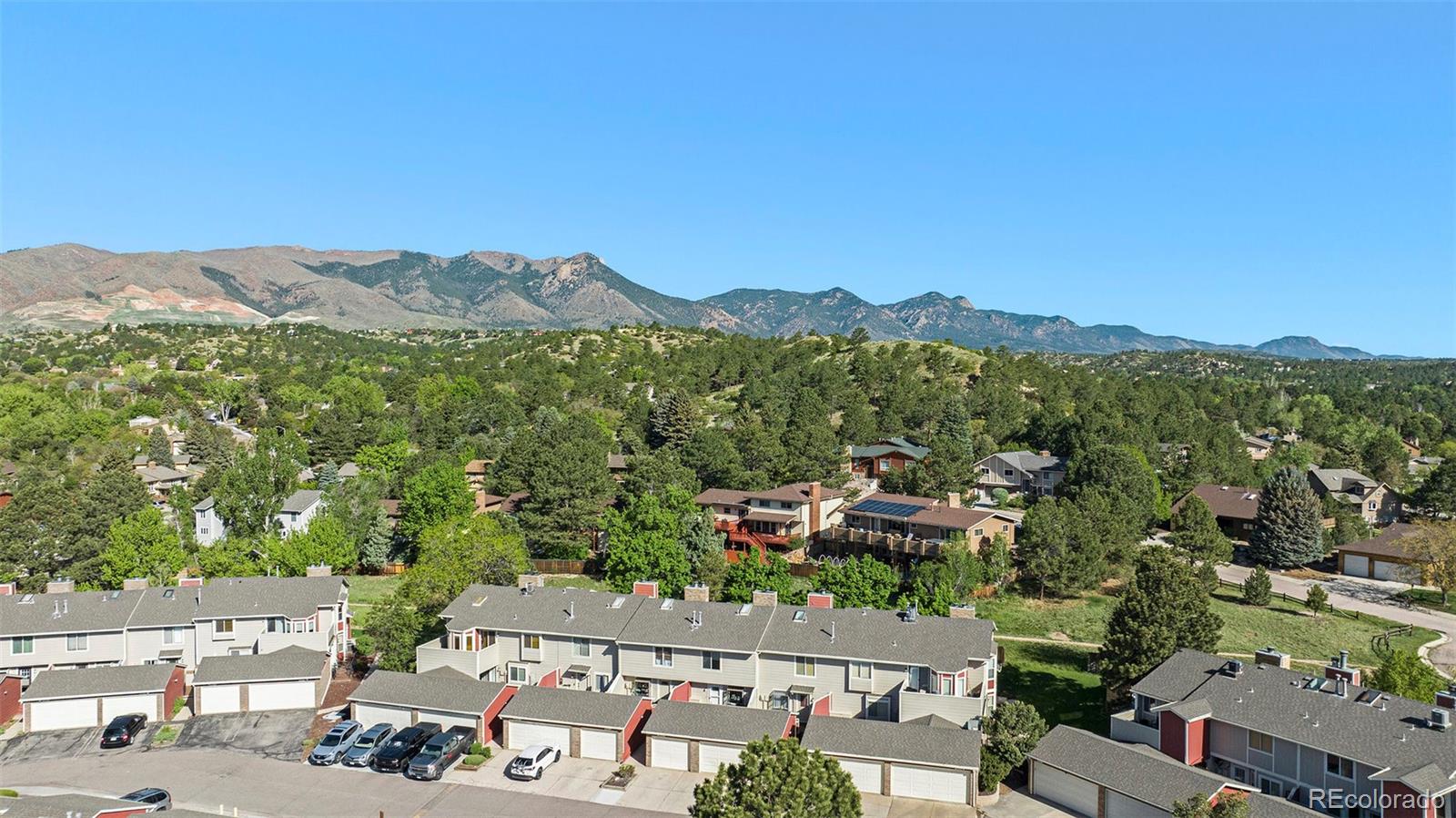 Rockrimmon Colorado Springs Condo / Townhome | MLS #: 4930566480 W Rockrimmon Boulevard D, Colorado Springs Beds: 2 Baths: 3 Price: $314,900