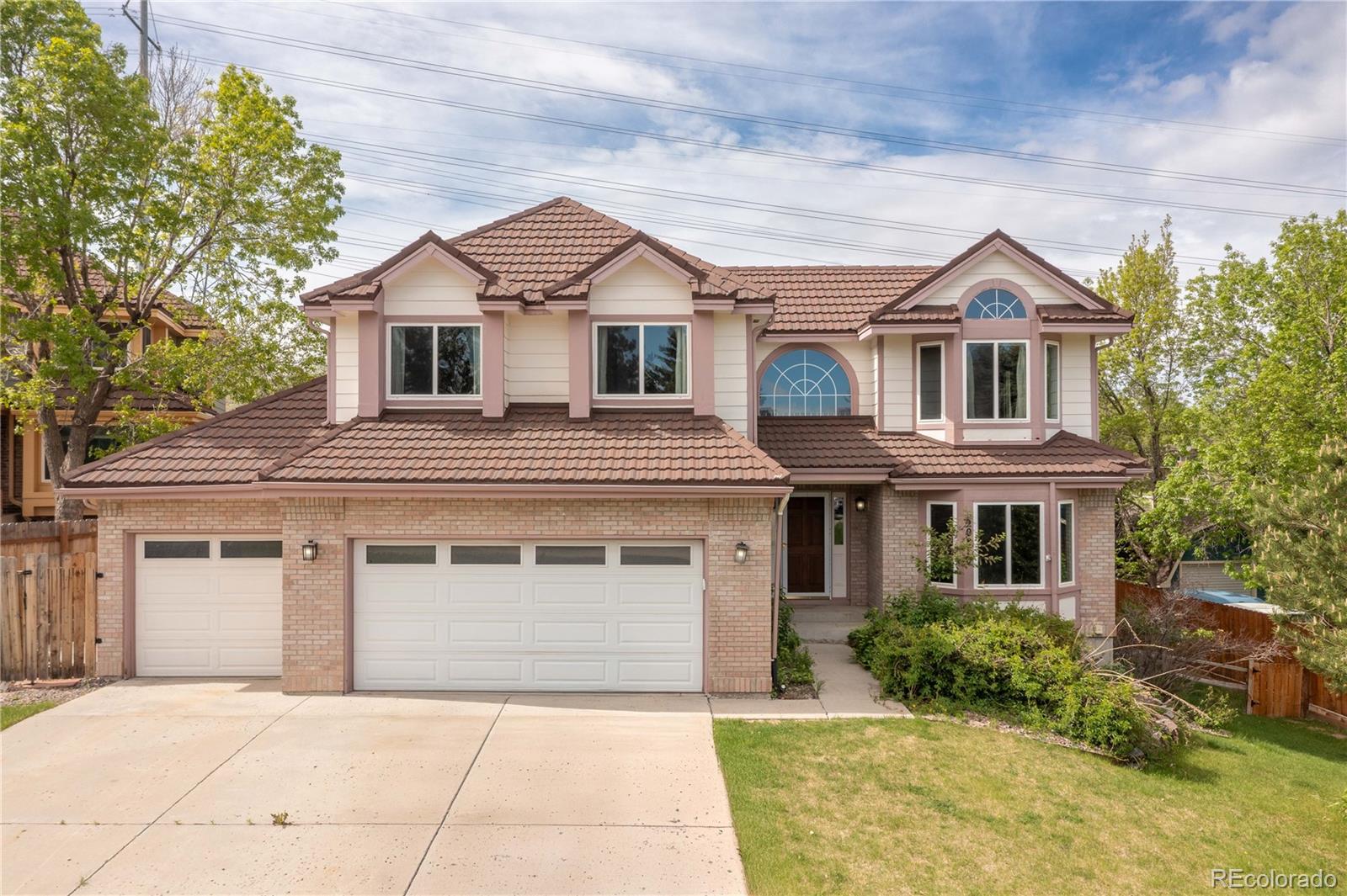 Rowley Downs Parker Home | MLS #: 415406120816 E Shefield Place, Parker Beds: 6 Baths: 4 Price: $675,000