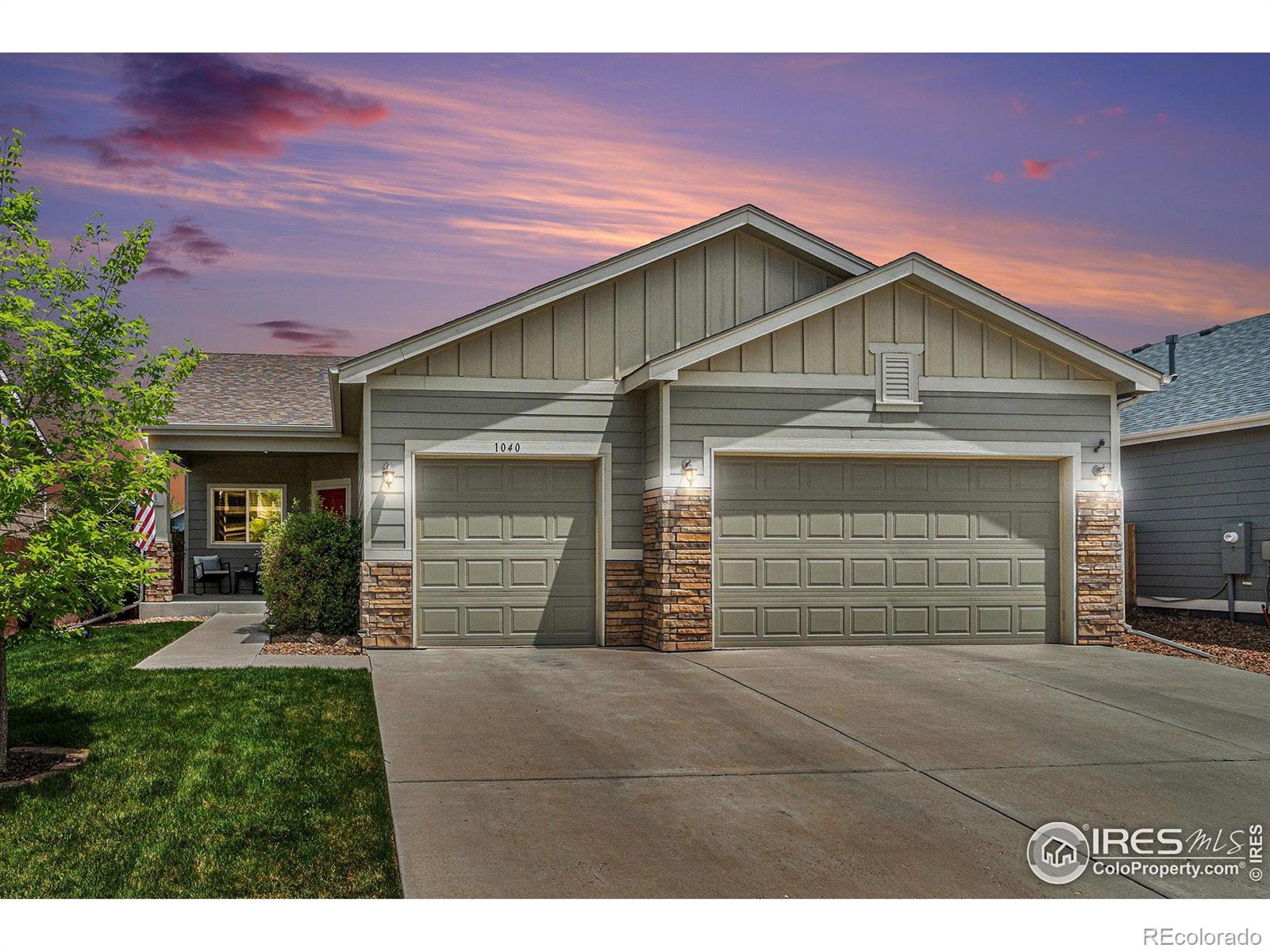 Colony Pointe Milliken Home | MLS #: 45678910346911040  Wagon Train Drive, Milliken Beds: 3 Baths: 2 Price: $495,000