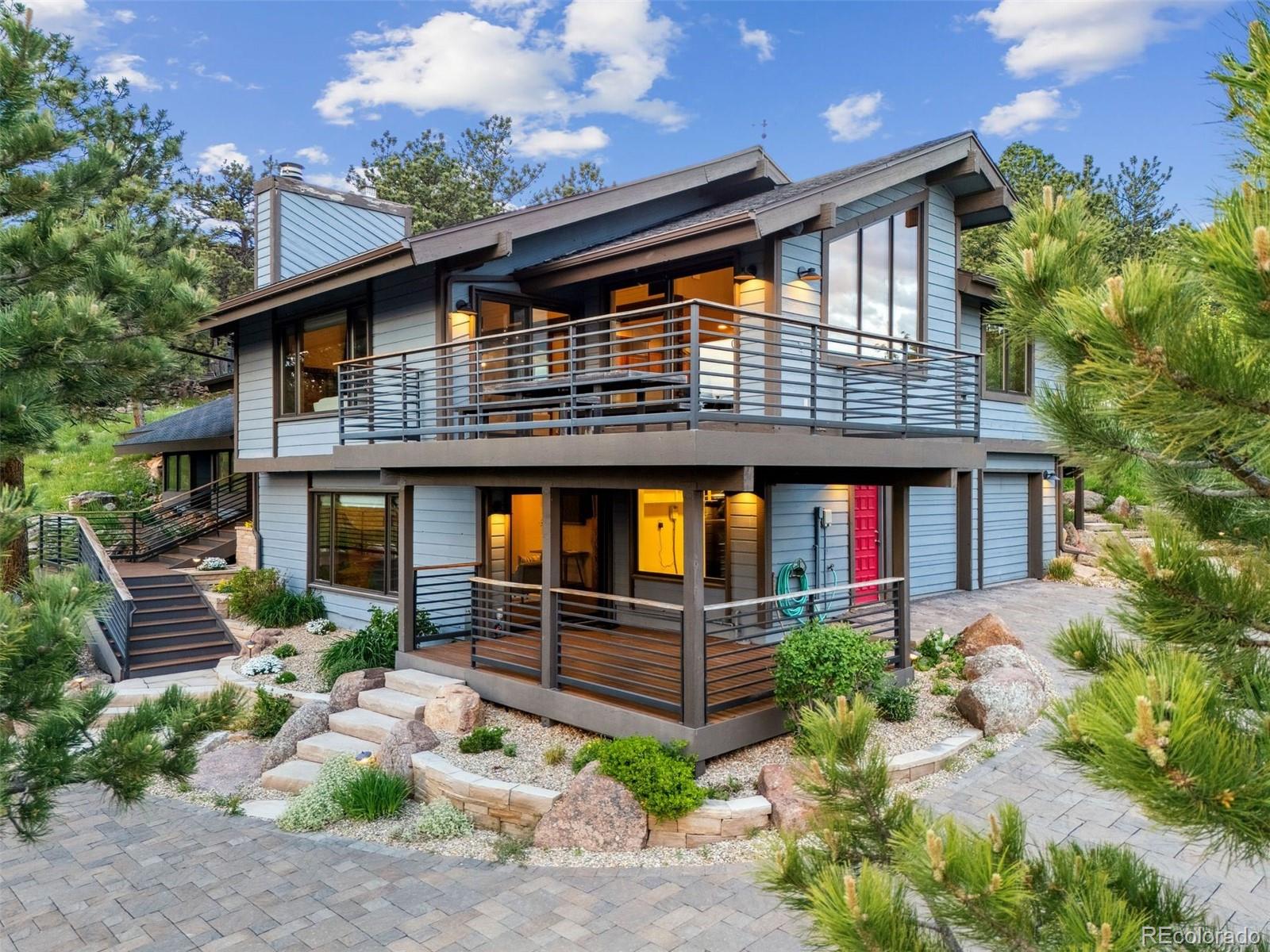 Lake Of The Pines Boulder Home | MLS #: 87977323021 N Lakeridge Trail, Boulder Beds: 4 Baths: 3 Price: $1,750,000