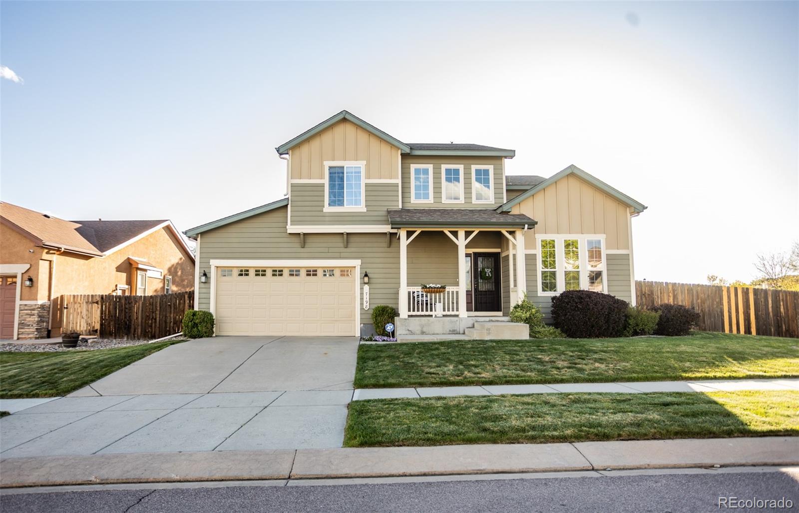 Ridgeview At Stetson Hills Colorado Springs Home | MLS #: 99763107198  Quiet Pond Place, Colorado Springs Beds: 5 Baths: 4 Price: $595,000