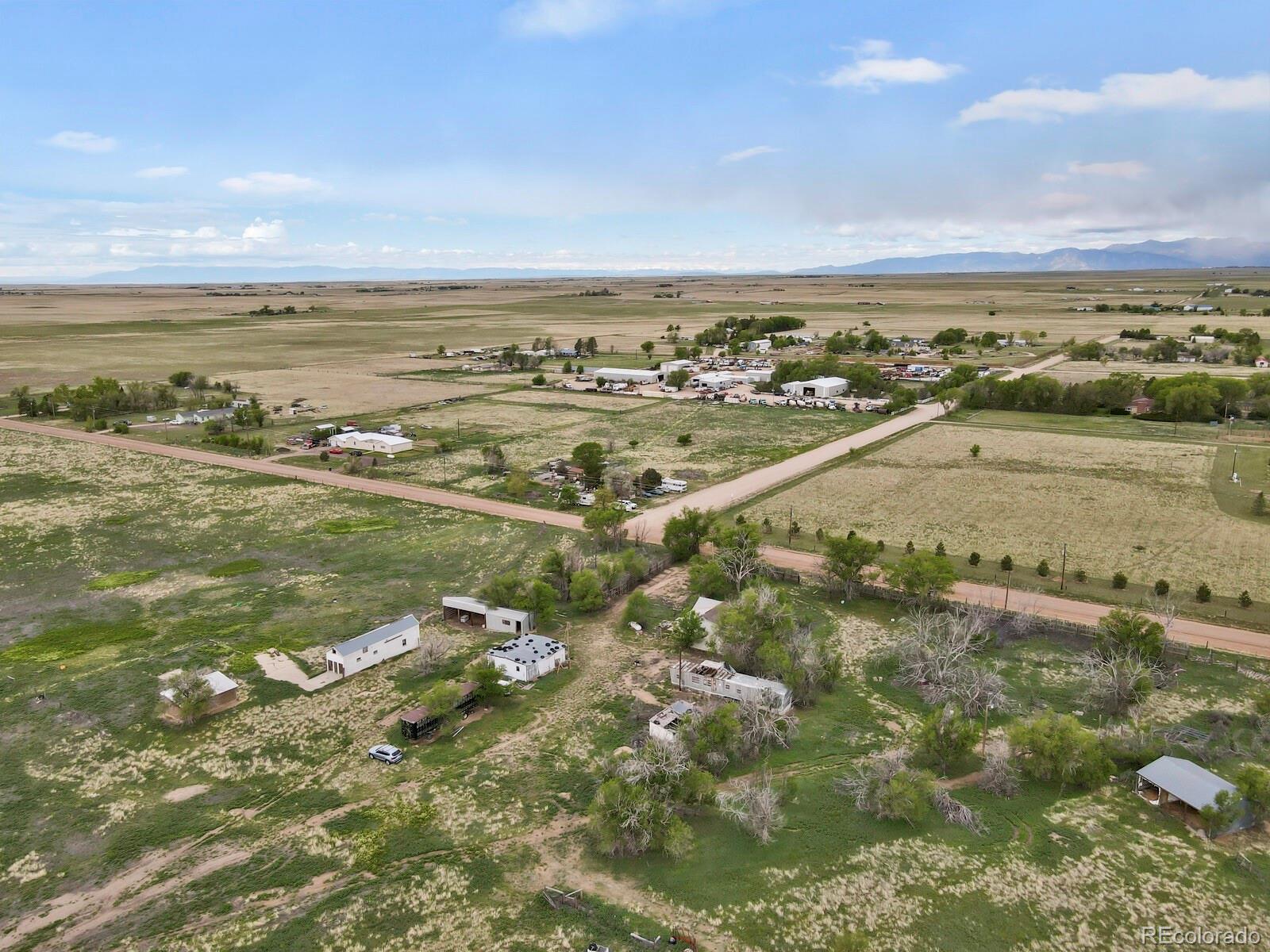  Calhan Home | MLS #: 24556861798 S E. Ellicott Road, Calhan Beds: 2 Baths: 1 Price: $900,000