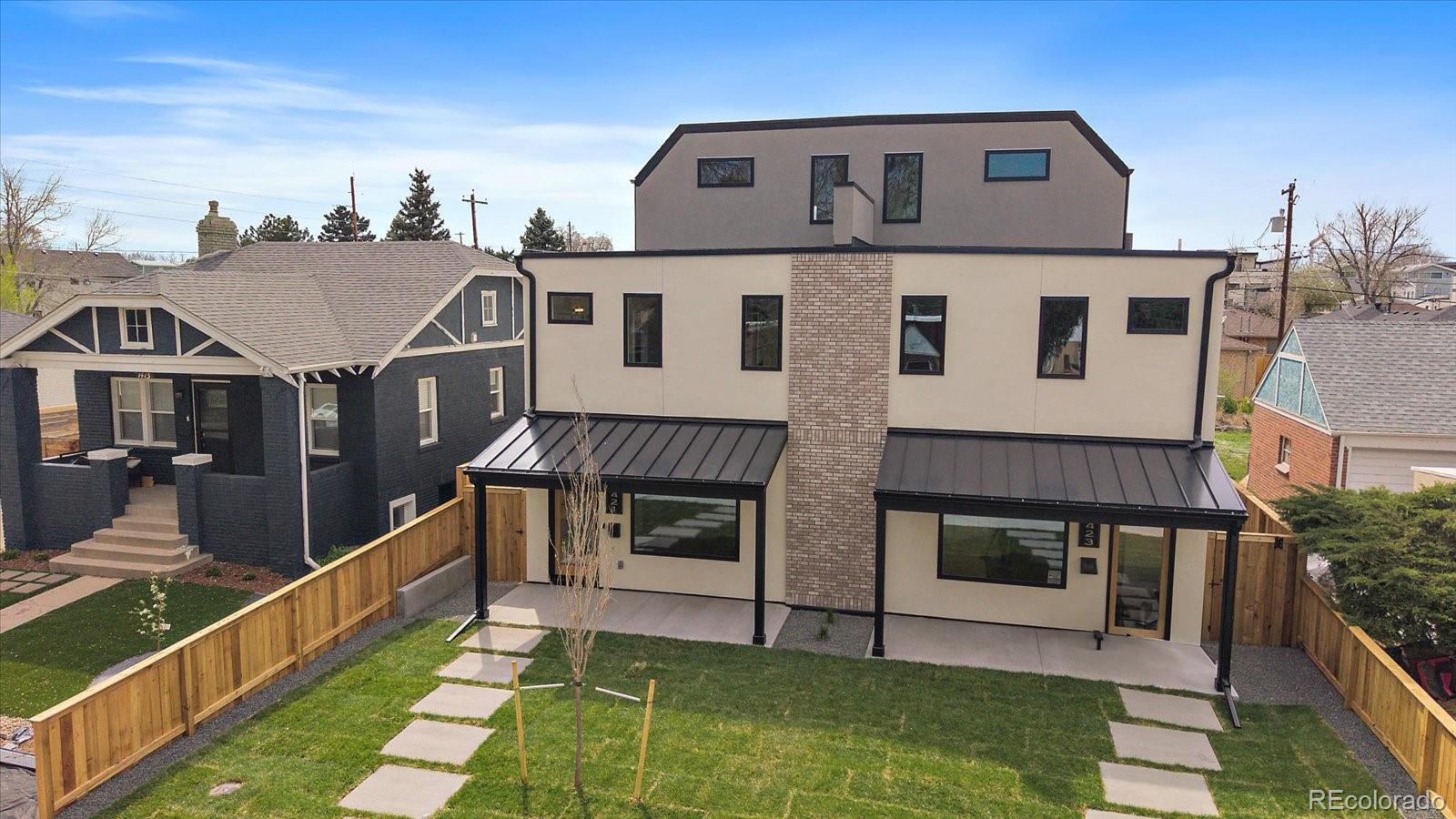 Sloans Denver Condo / Townhome | MLS #: 17815821423  Xavier Street , Denver Beds: 4 Baths: 4 Price: $975,000