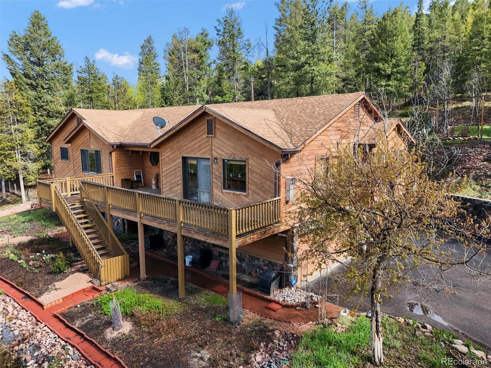  Conifer Home | MLS #: 771737829825  Kennedy Gulch Road, Conifer Beds: 5 Baths: 3 Price: $800,000