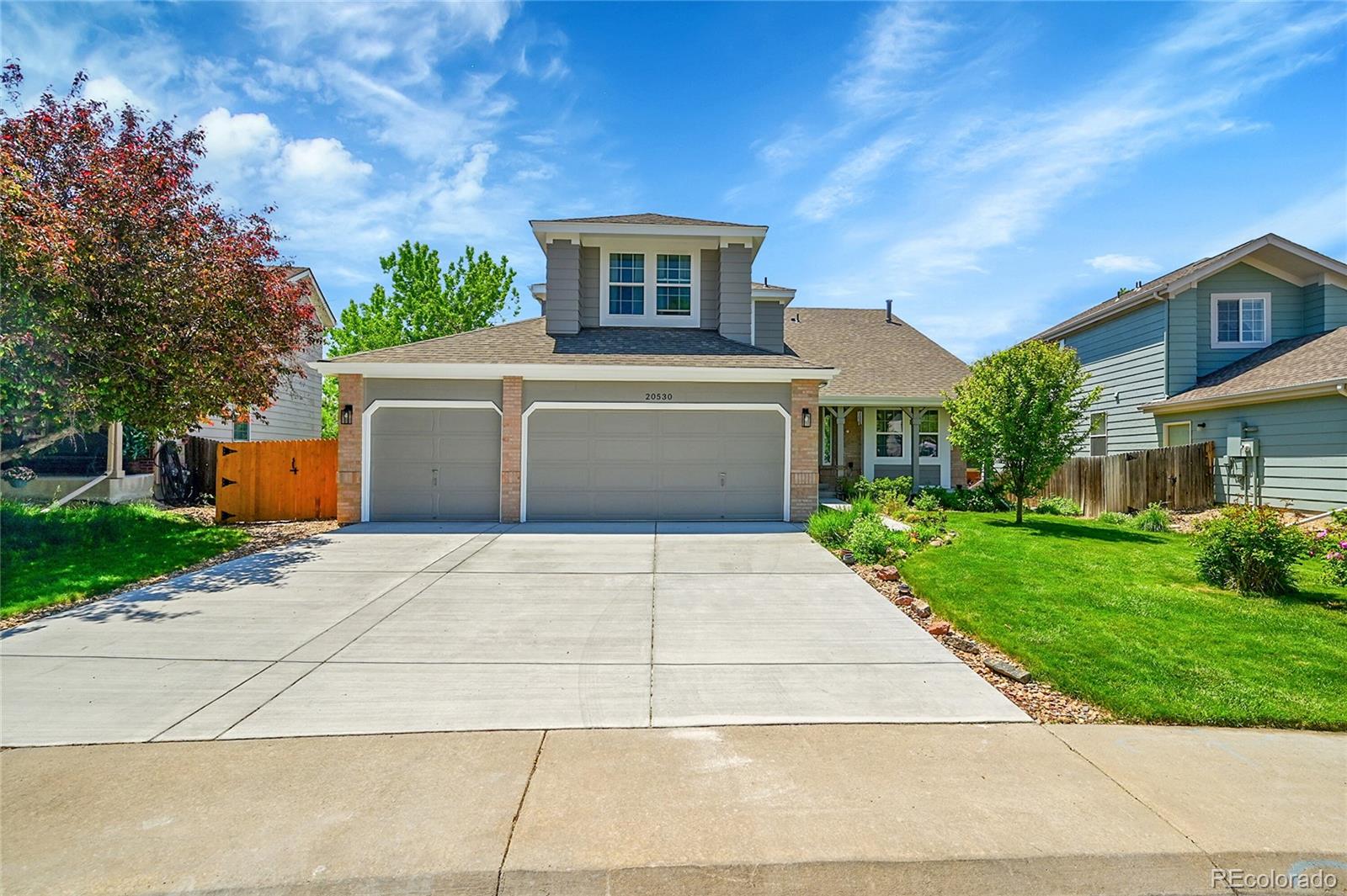 Parker Vista Parker Home | MLS #: 738484820530  Parker Vista Circle, Parker Beds: 5 Baths: 4 Price: $755,000