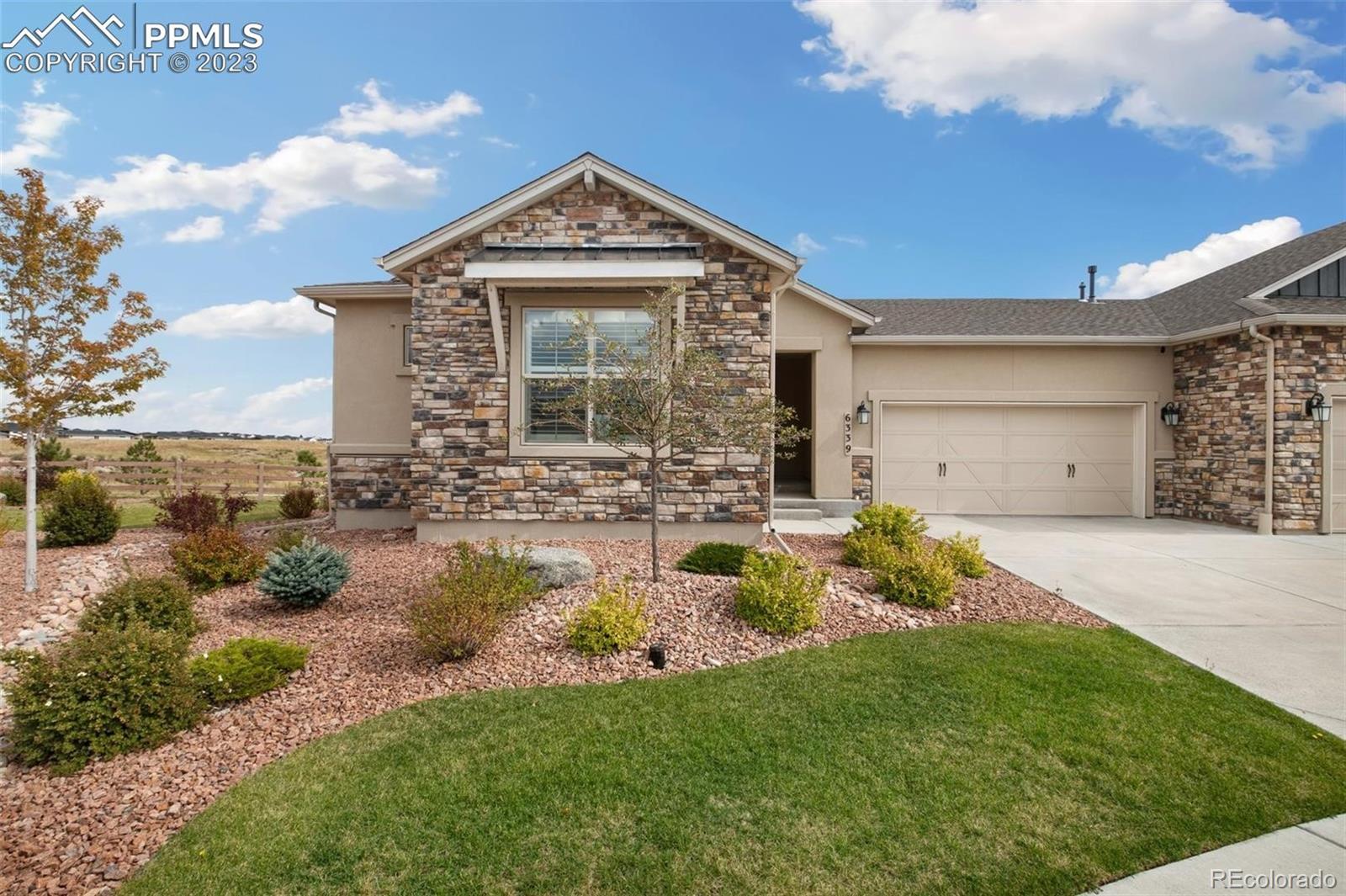 Wolf Ranch Colorado Springs Home | MLS #: 83051506339  Resplendent Court, Colorado Springs Beds: 3 Baths: 3 Price: $695,000