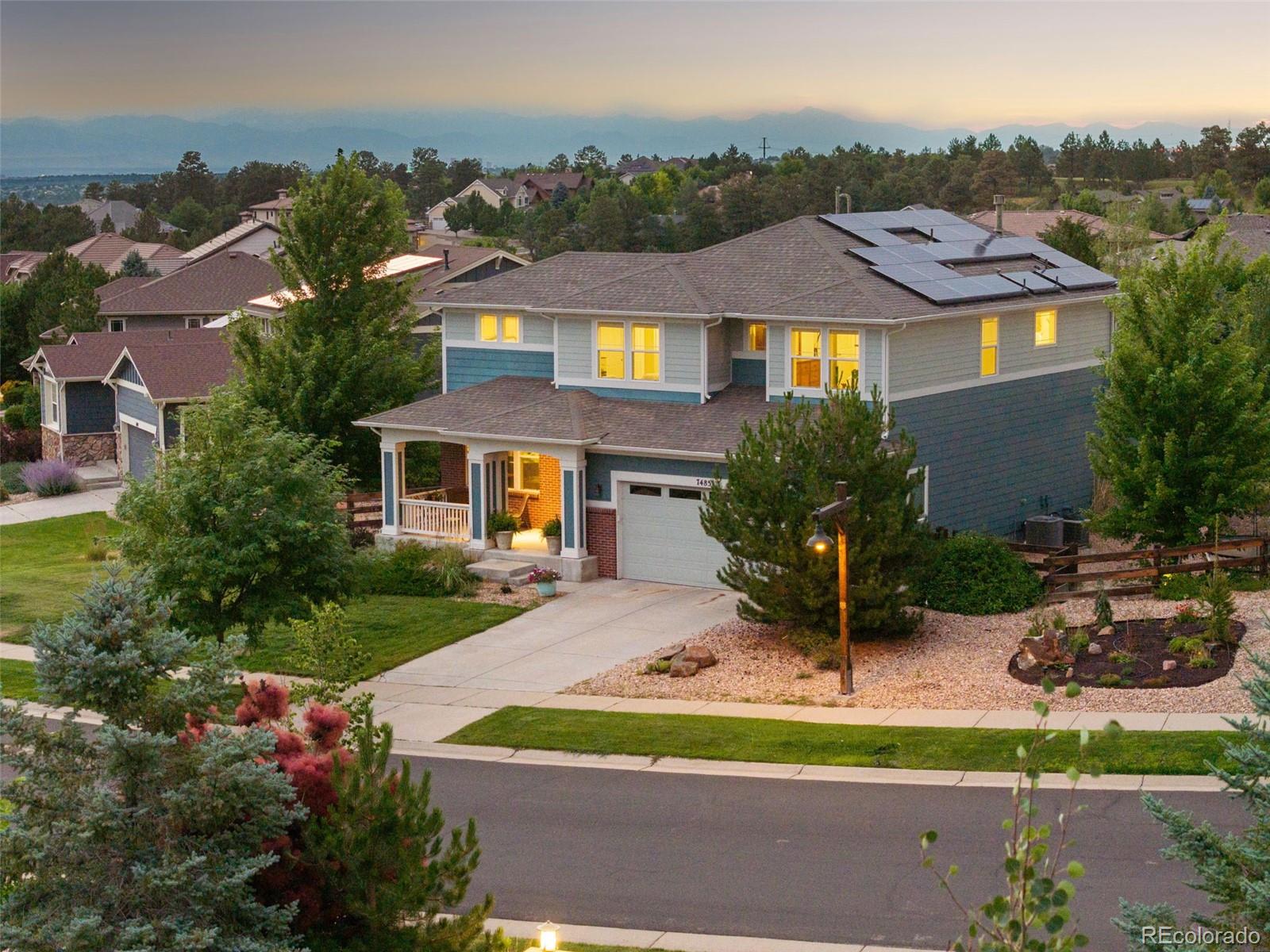 Tallyns Reach Aurora Home | MLS #: 96835497485 S Jackson Gap Way, Aurora Beds: 4 Baths: 3 Price: $815,000