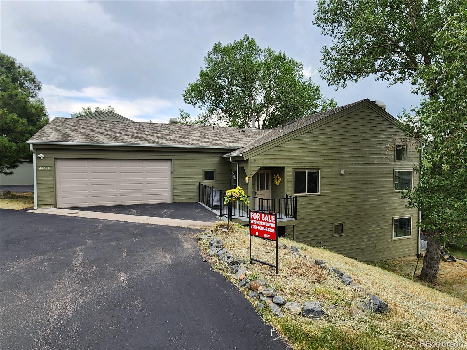 23846  genesee village road, Golden sold home. Closed on 2026-04-17 for $724,900.