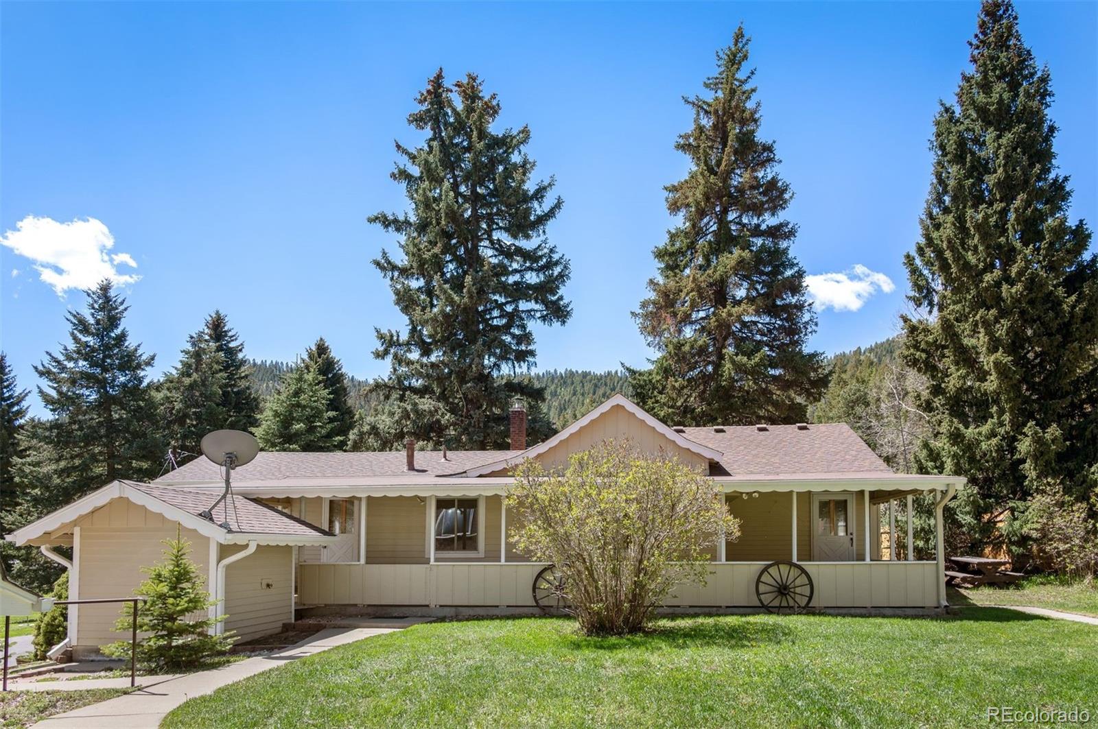  Morrison Home | MLS #: 881999010049 S Turkey Creek Road, Morrison Beds: 3 Baths: 1 Price: $599,000
