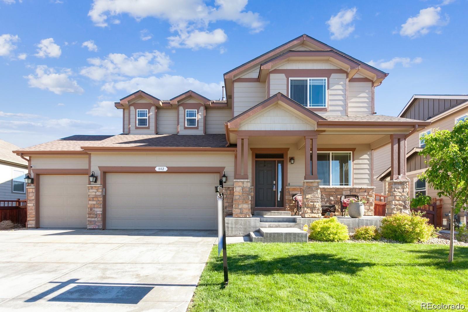 Brighton Crossing Brighton Home | MLS #: 2480626802  Gamble Oak Street, Brighton Beds: 4 Baths: 4 Price: $619,900