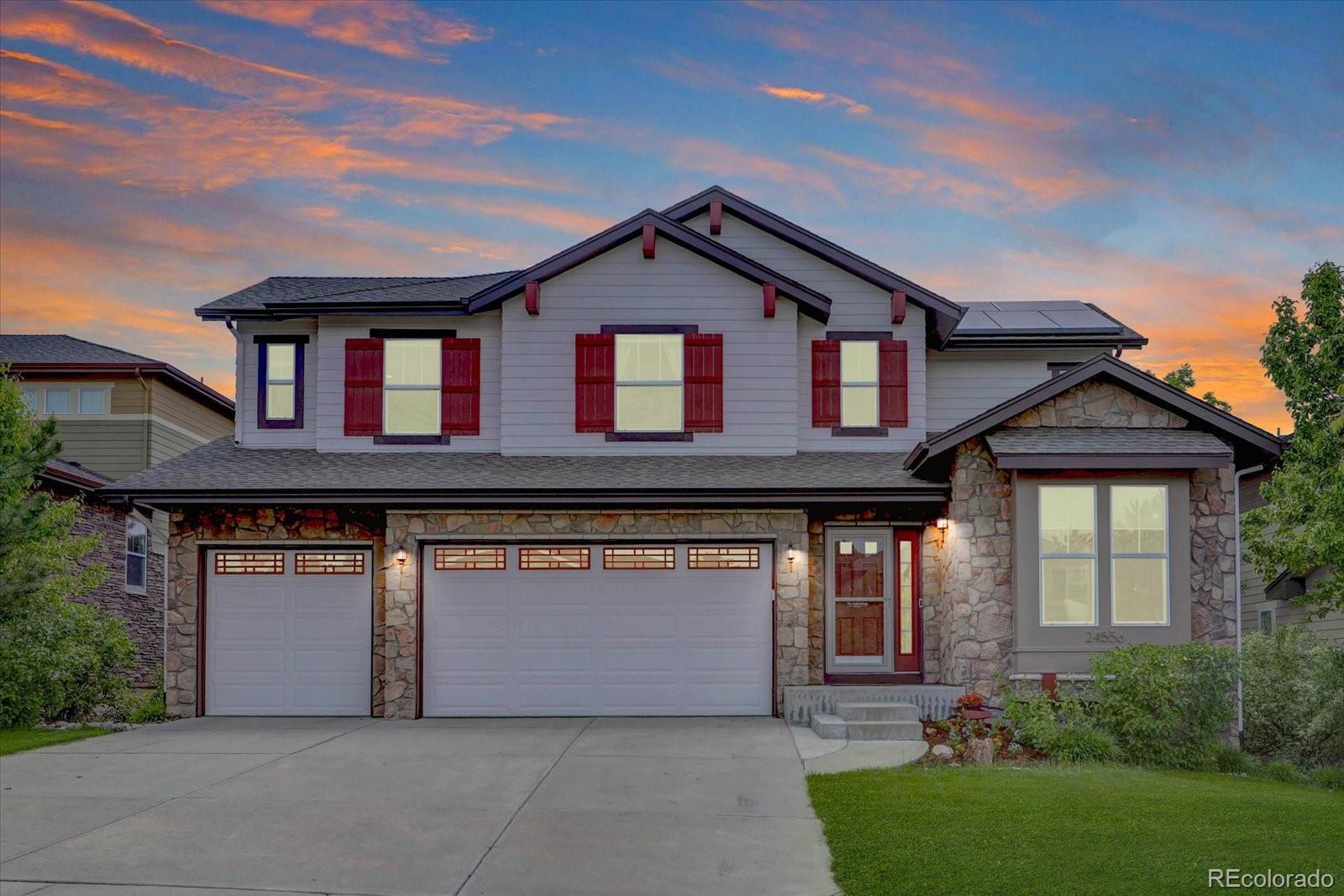 Tallyns Reach Aurora Home | MLS #: 464078124556 E Ottawa Avenue, Aurora Beds: 5 Baths: 5 Price: $810,000