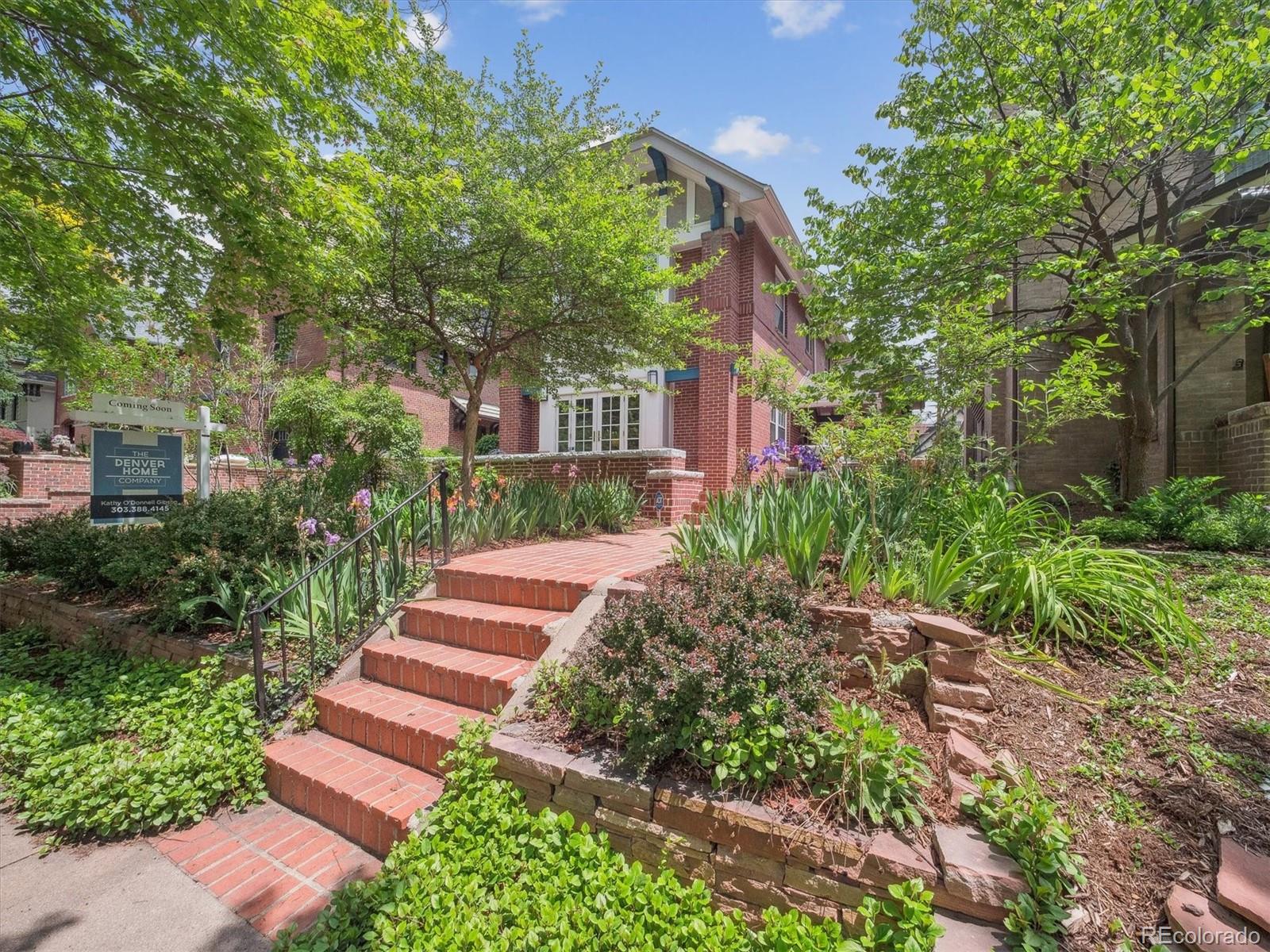 Country Club Denver Home | MLS #: 6730062724 N Franklin Street, Denver Beds: 4 Baths: 3 Price: $1,600,000