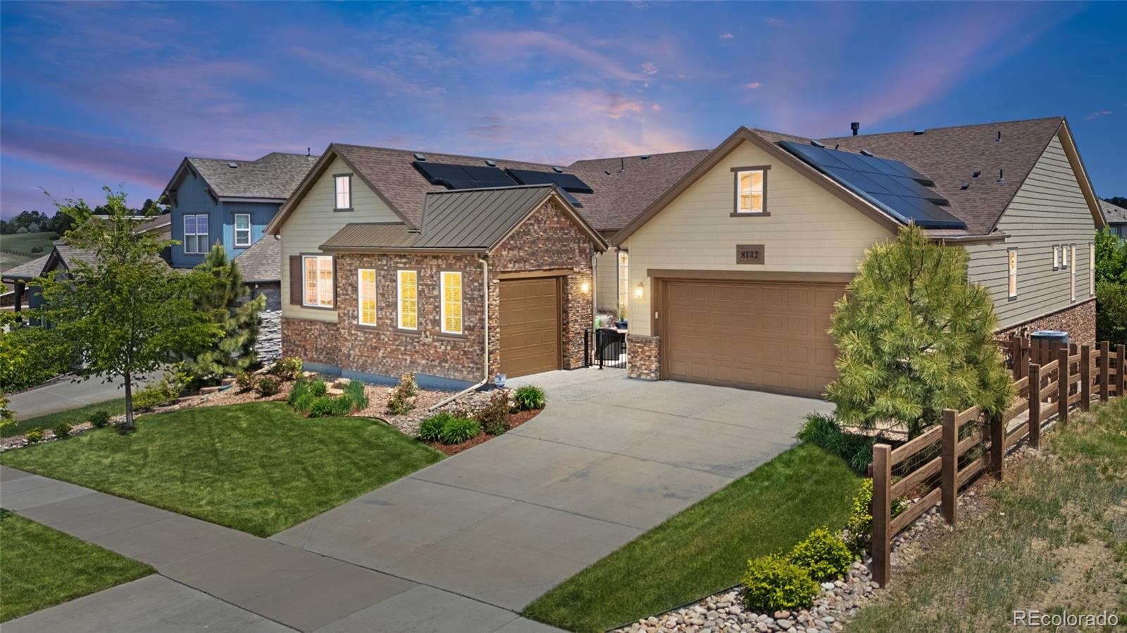 Whispering Pines Aurora Home | MLS #: 67283838142 S Langdale Way, Aurora Beds: 4 Baths: 5 Price: $1,295,000