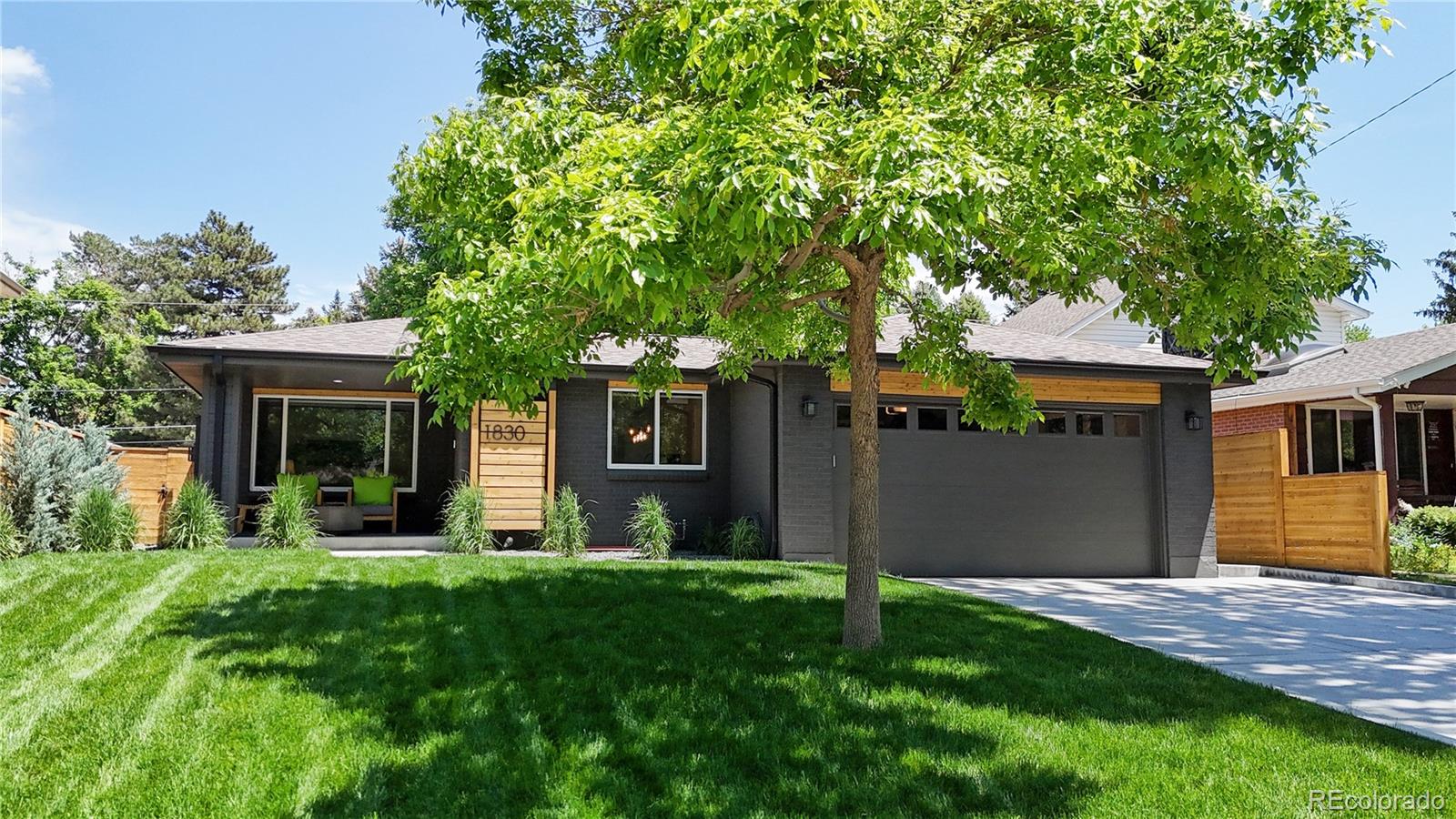 1830 s fillmore street, Denver sold home. Closed on 2025-07-22 for $1,275,090.