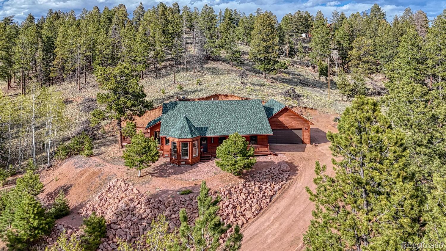Colorado Mountain Estates Florissant Home | MLS #: 4724755318  Southgate Road, Florissant Beds: 3 Baths: 2 Price: $534,000