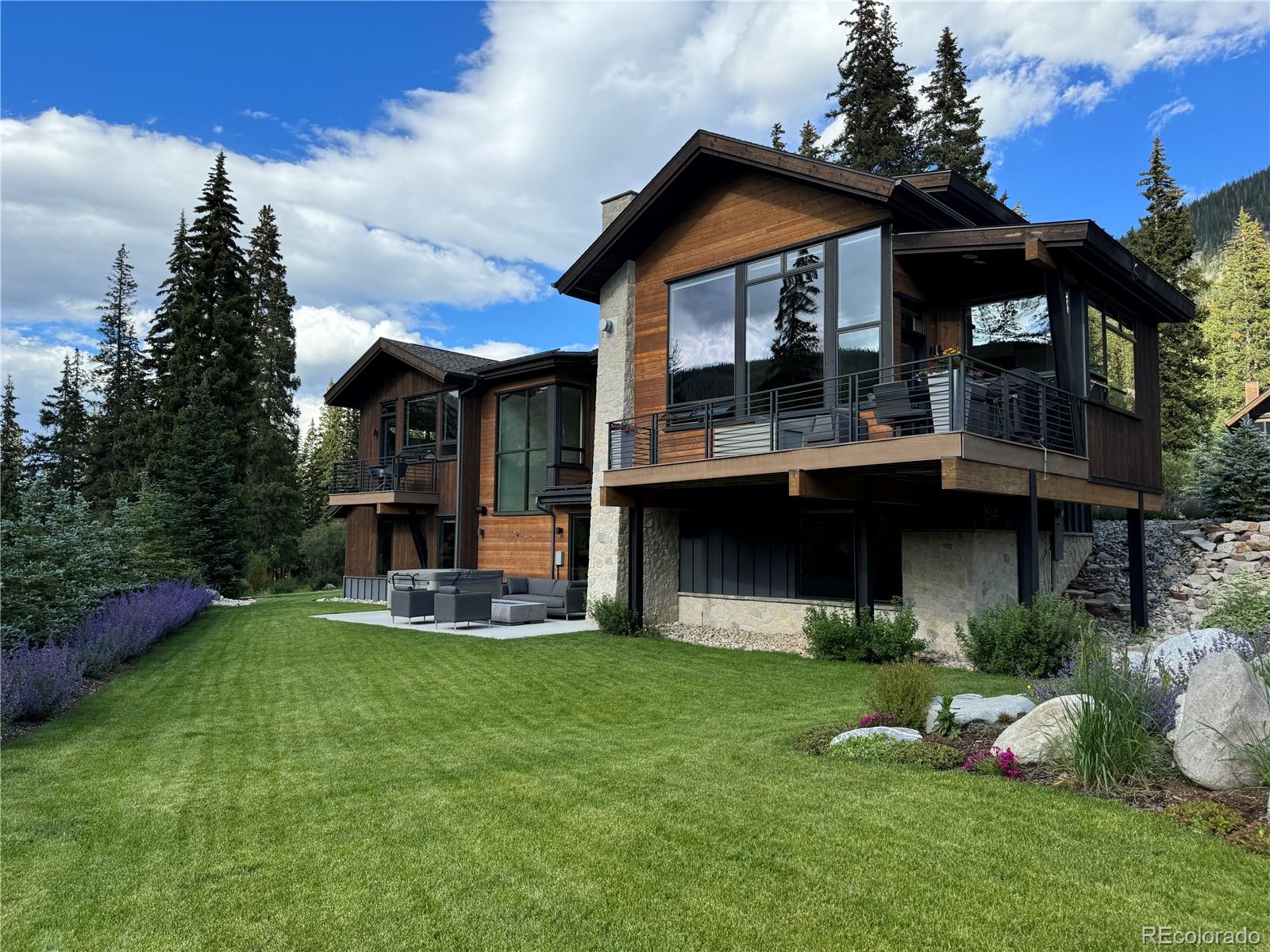  Breckenridge Home | MLS #: 5345255427  Whispering Pines Circle, Breckenridge Beds: 4 Baths: 5 Price: $3,195,000