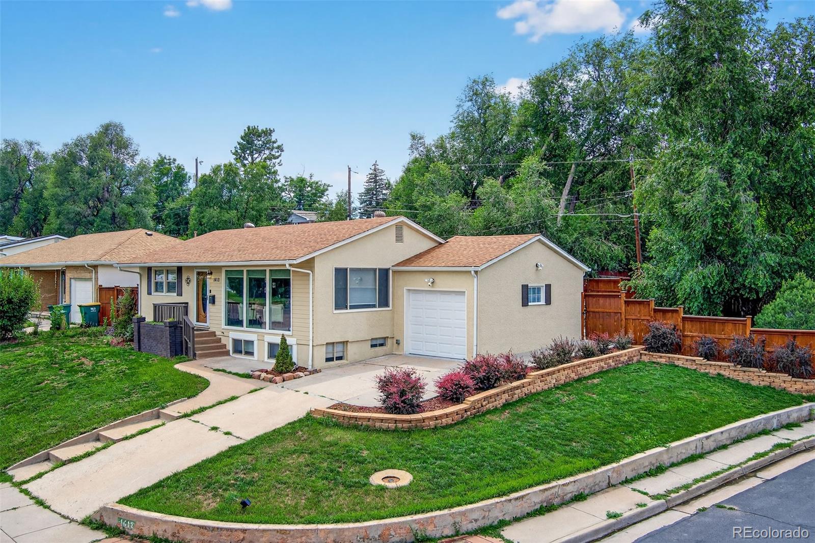 Bruning Colorado Springs Home | MLS #: 93695301612  Marquita Avenue, Colorado Springs Beds: 4 Baths: 2 Price: $538,900