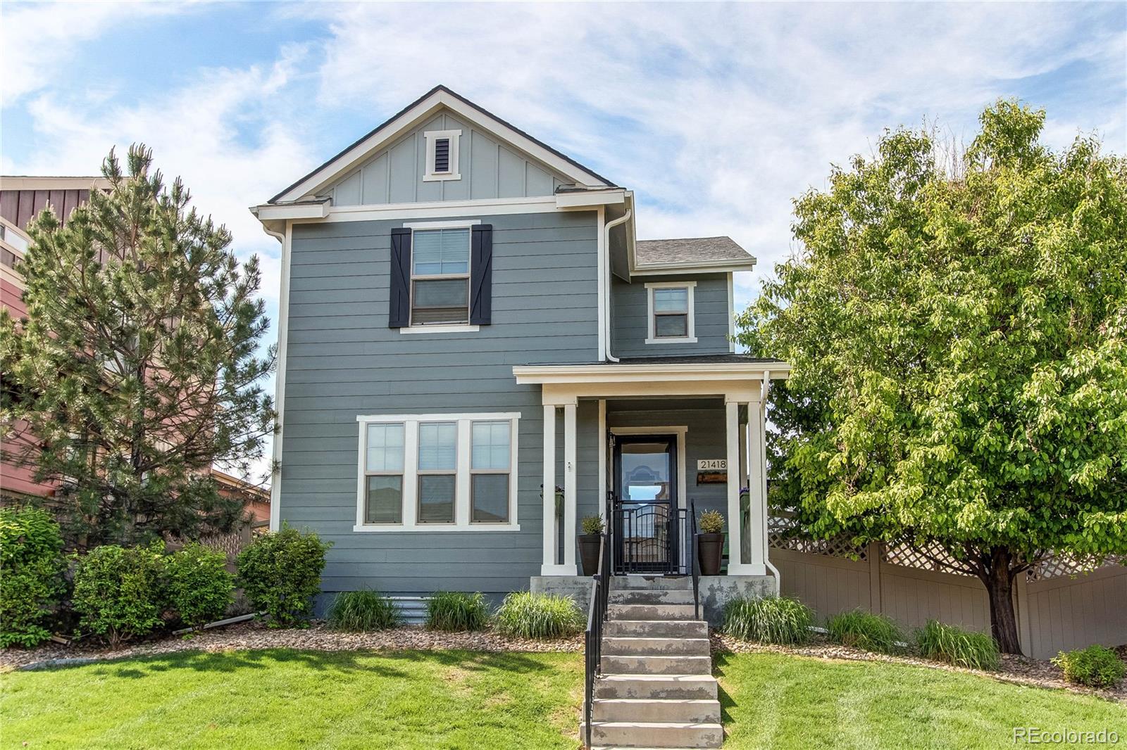Reata North Parker Home | MLS #: 540610121418 E Stroll Avenue, Parker Beds: 3 Baths: 3 Price: $579,999