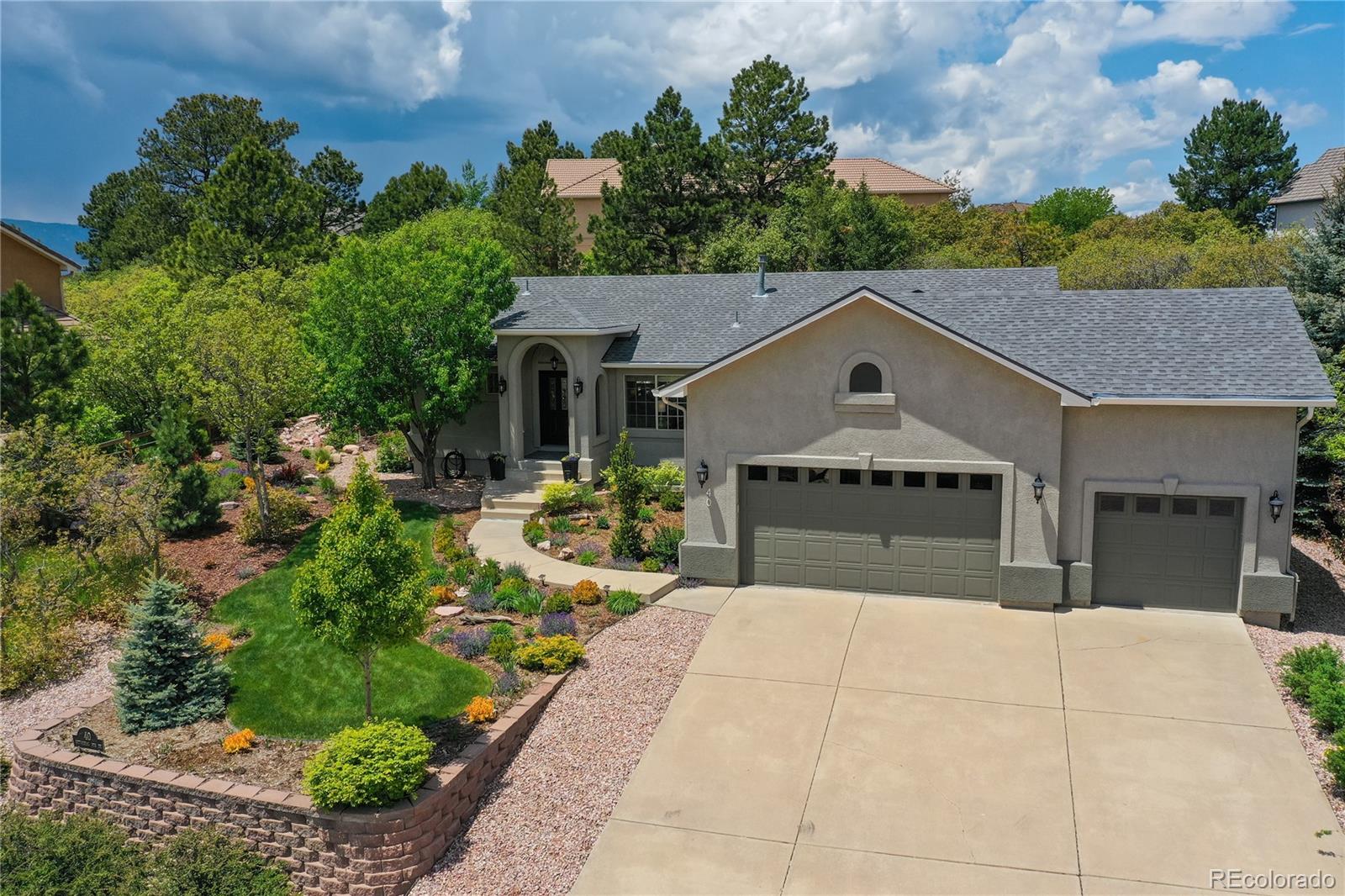 Gleneagle Colorado Springs Home | MLS #: 411561340  Wuthering Heights Drive, Colorado Springs Beds: 5 Baths: 3 Price: $750,000