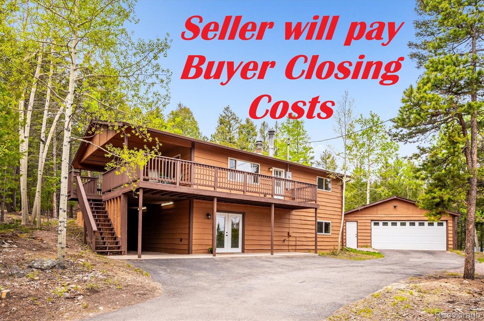 Conifer Mountain Conifer Home | MLS #: 204641811457  Nancys Drive, Conifer Beds: 3 Baths: 2 Price: $695,000