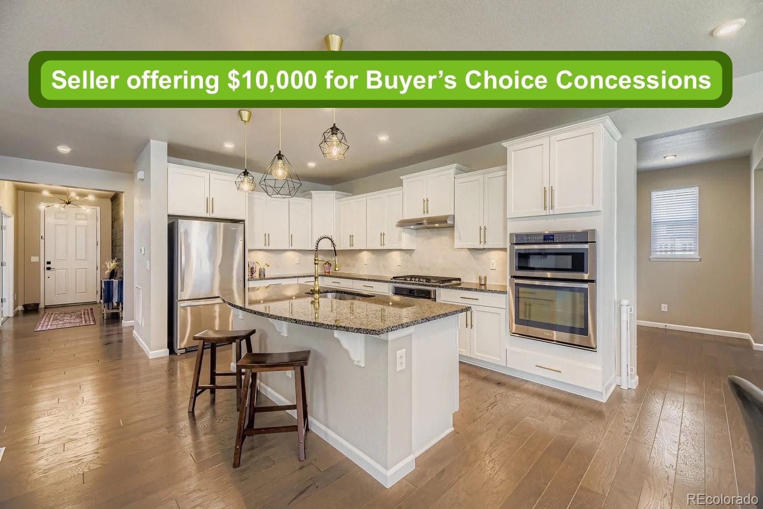 Inspiration Aurora Home | MLS #: 889212223957 E Rocky Top Avenue, Aurora Beds: 3 Baths: 3 Price: $714,500