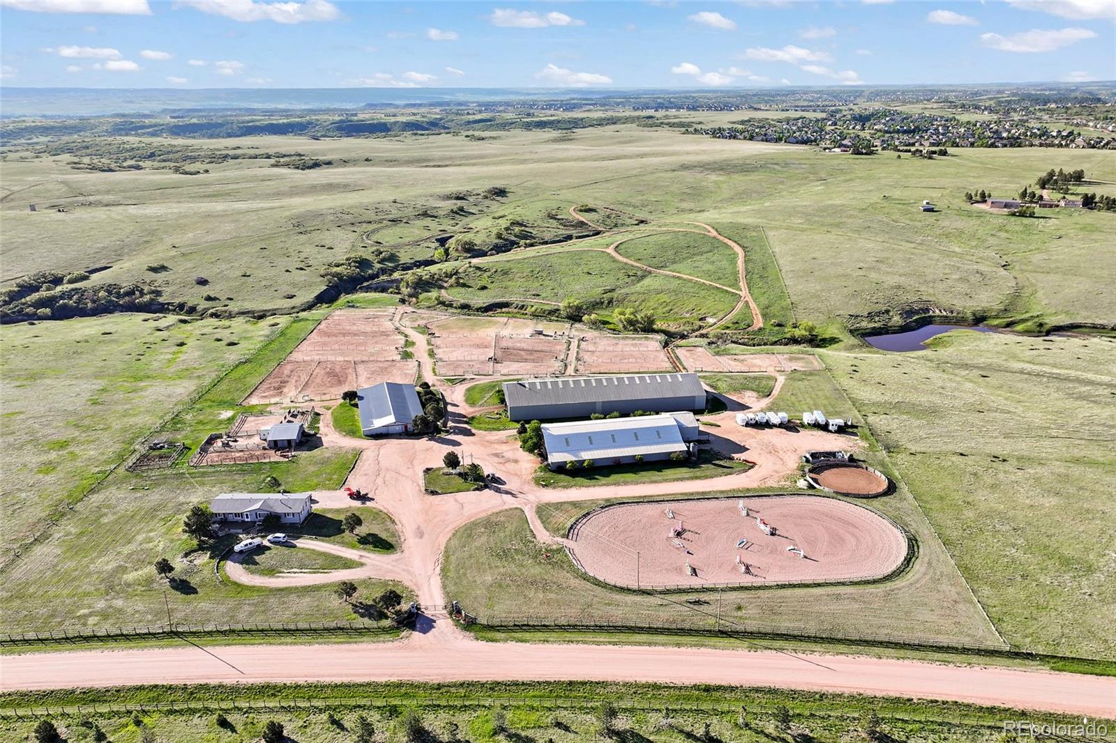 Happy Canyon Castle Rock Home | MLS #: 99851051705  Outter Marker Road, Castle Rock Beds: 3 Baths: 4 Price: $2,750,000