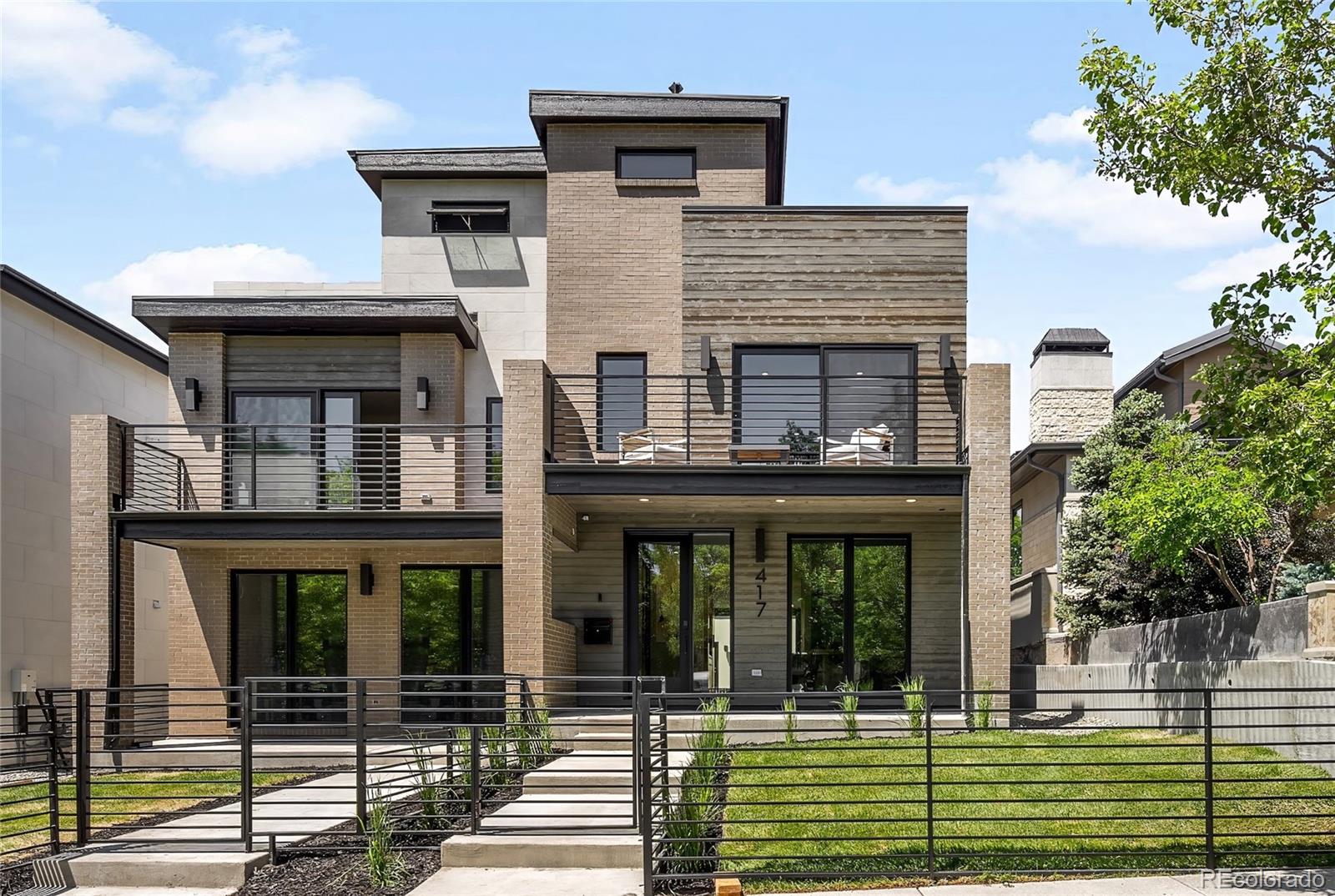 Cherry Creek Denver Home | MLS #: 9414773417 N Madison Street, Denver Beds: 3 Baths: 5 Price: $3,100,000