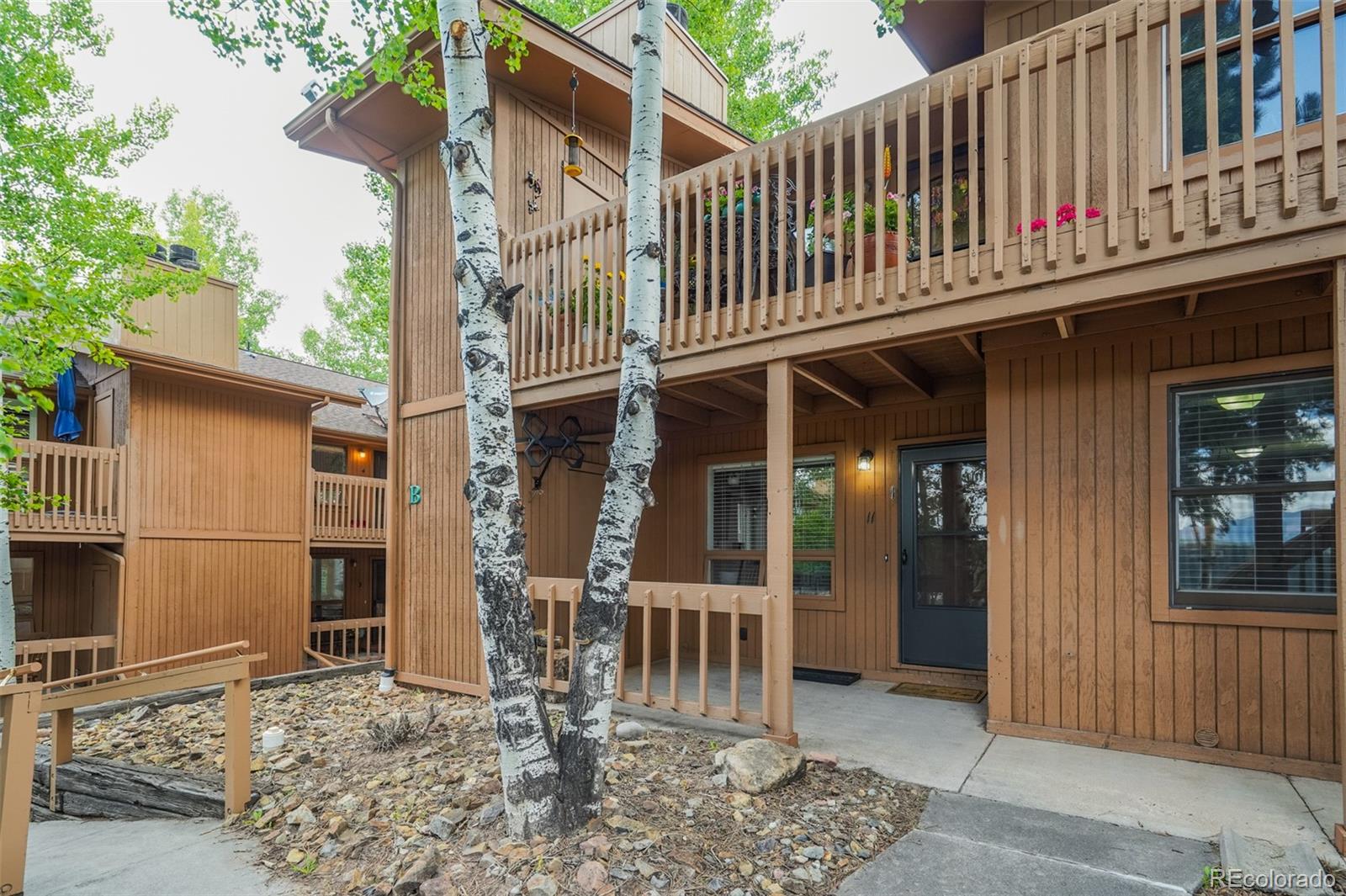  Woodland Park Condo / Townhome | MLS #: 8457474401  Forest Edge Road B11, Woodland Park Beds: 2 Baths: 2 Price: $279,000