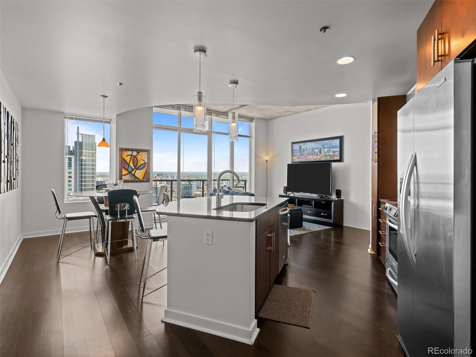 Downtown Denver Condo / Townhome | MLS #: 3360789891  14th Street 3411, Denver Beds: 1 Baths: 1 Price: $469,000
