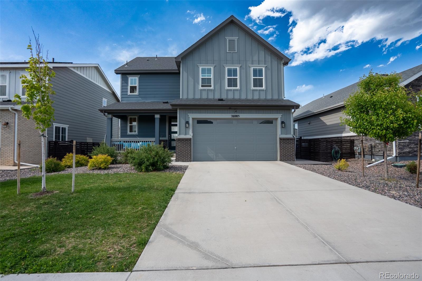 Harmony Aurora Home | MLS #: 445749326985 E Bayaud Avenue, Aurora Beds: 3 Baths: 3 Price: $505,000