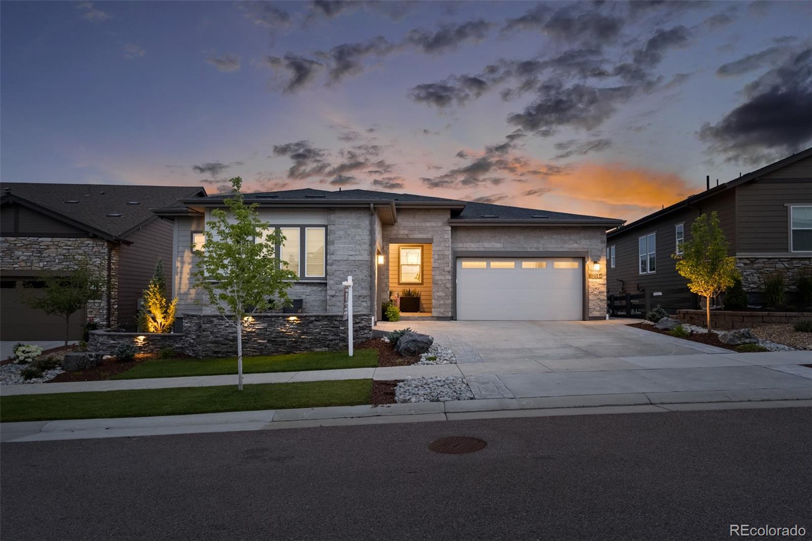 The Canyons Castle Pines Home | MLS #: 21536272144  Bellcove Drive, Castle Pines Beds: 5 Baths: 5 Price: $1,575,000