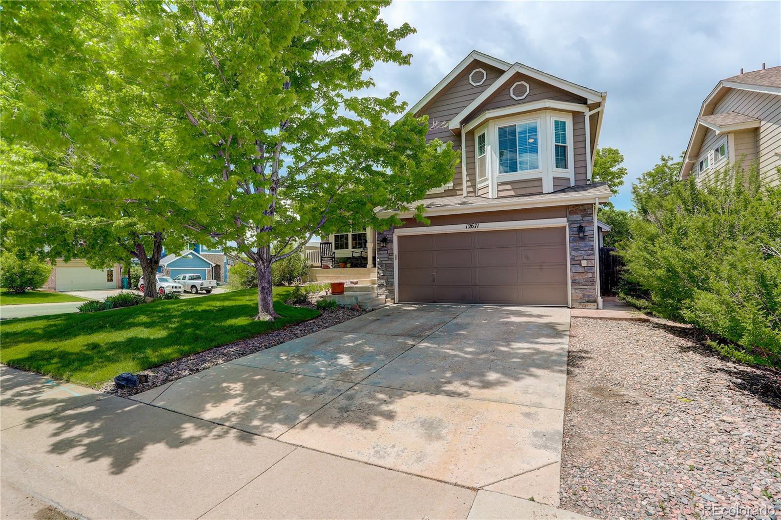 12671  Meadow Bridge Way, parker MLS: 4514813 Beds: 4 Baths: 3 Price: $569,900