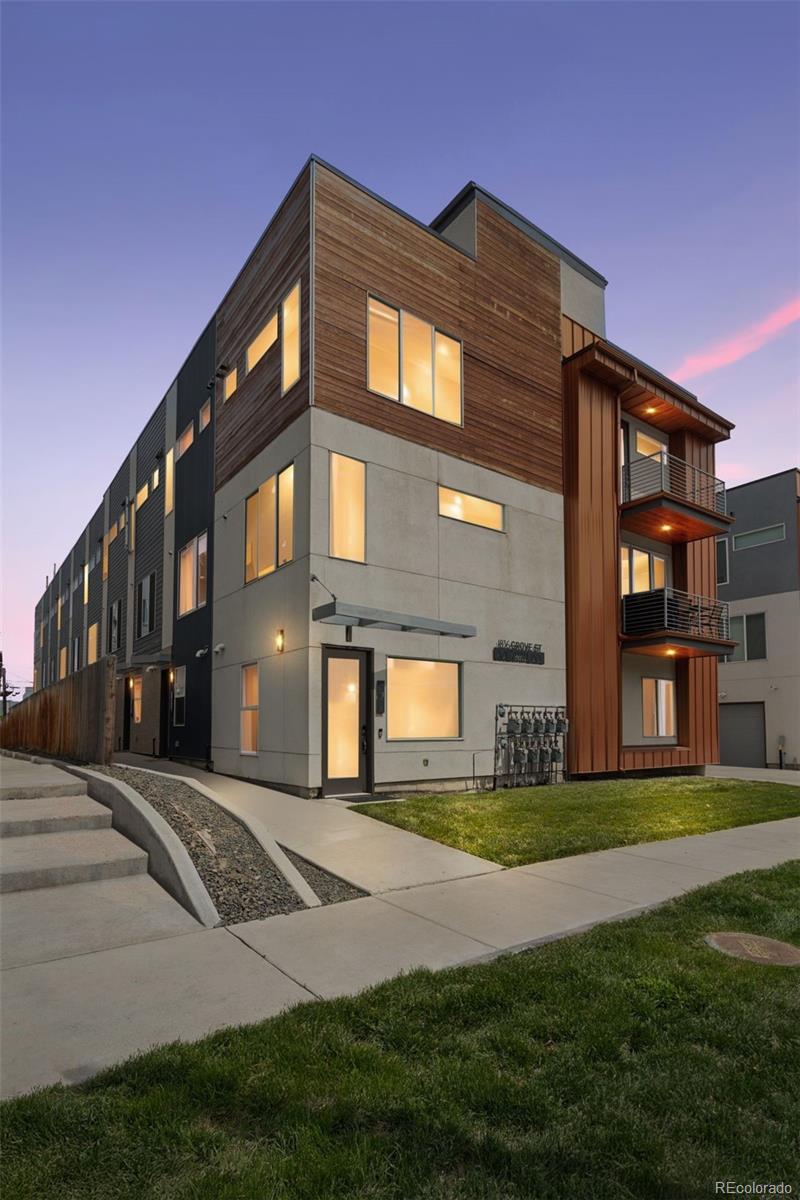 Sloans Denver Condo / Townhome | MLS #: 47845041836  Grove Street 108, Denver Beds: 3 Baths: 4 Price: $729,500