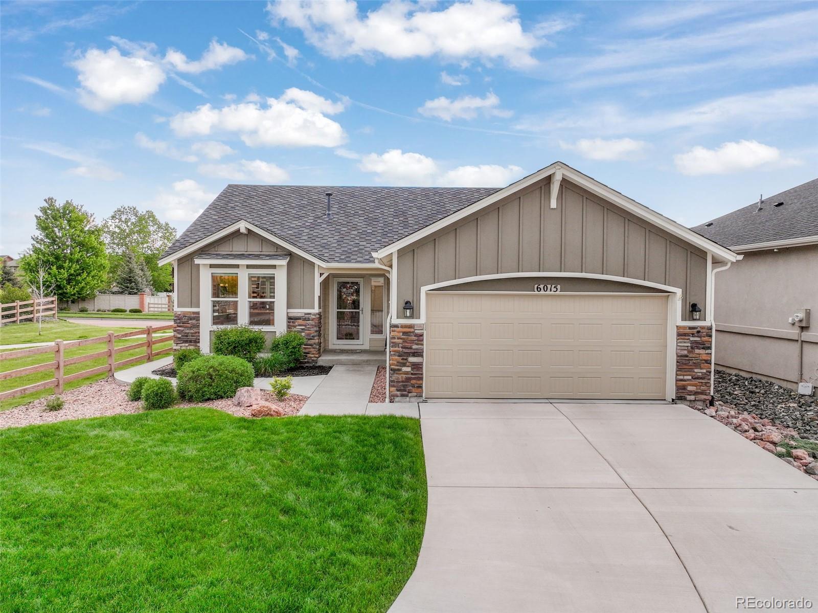 Indigo Ranch Colorado Springs Home | MLS #: 76308476015  Trappers Tale Court, Colorado Springs Beds: 4 Baths: 3 Price: $550,000