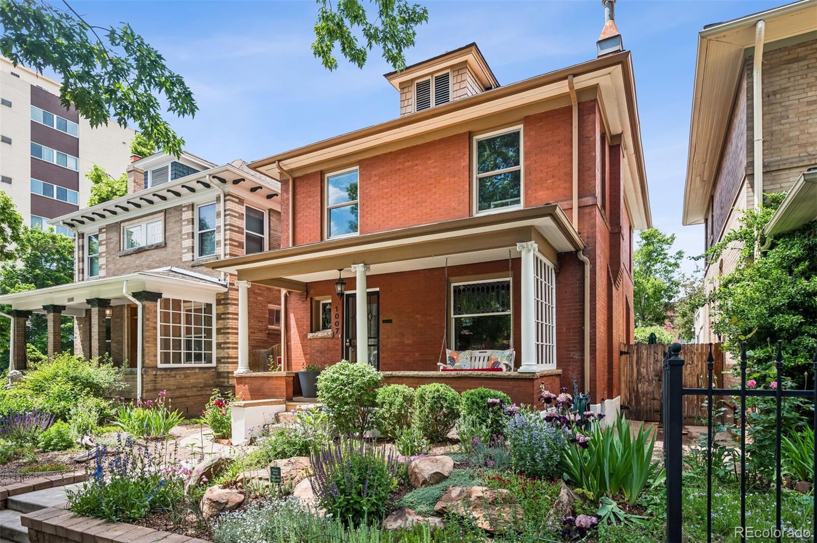 Capitol Hill Denver Home | MLS #: 37020781007 N Ogden Street, Denver Beds: 3 Baths: 3 Price: $985,000