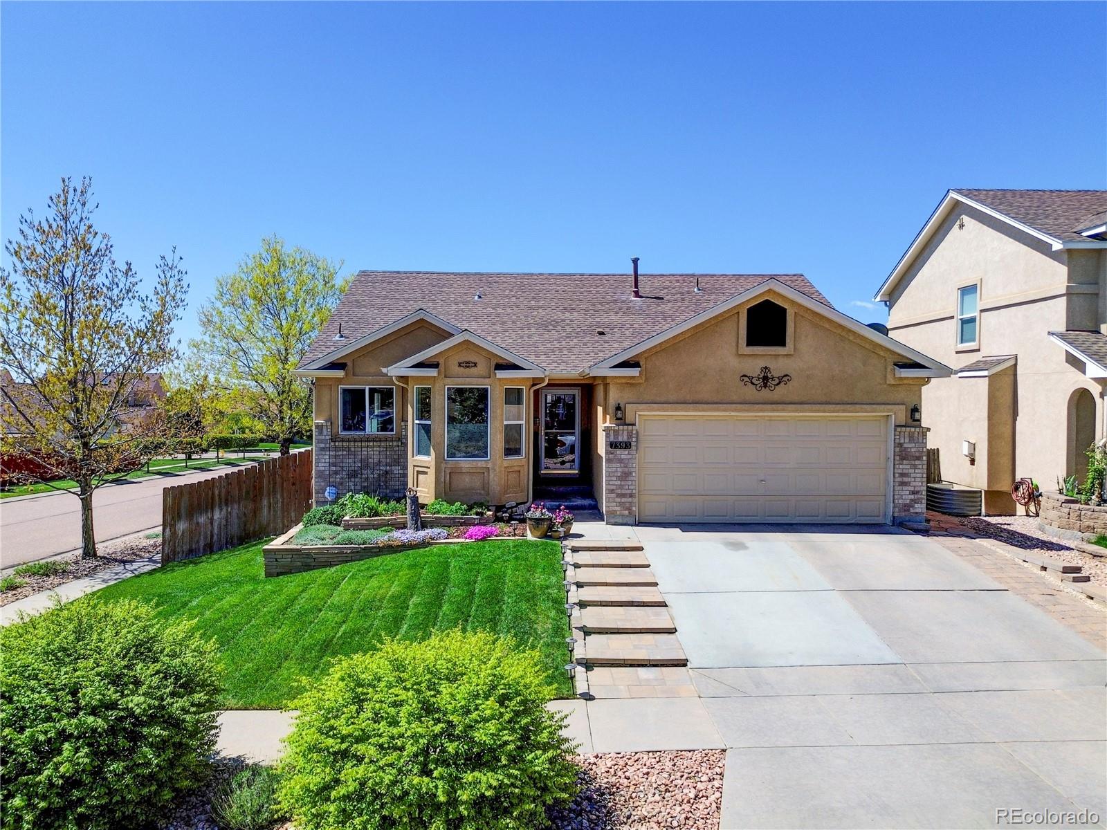 Indigo Ranch Colorado Springs Home | MLS #: 72452167393  Prythania Park Drive, Colorado Springs Beds: 4 Baths: 3 Price: $575,000