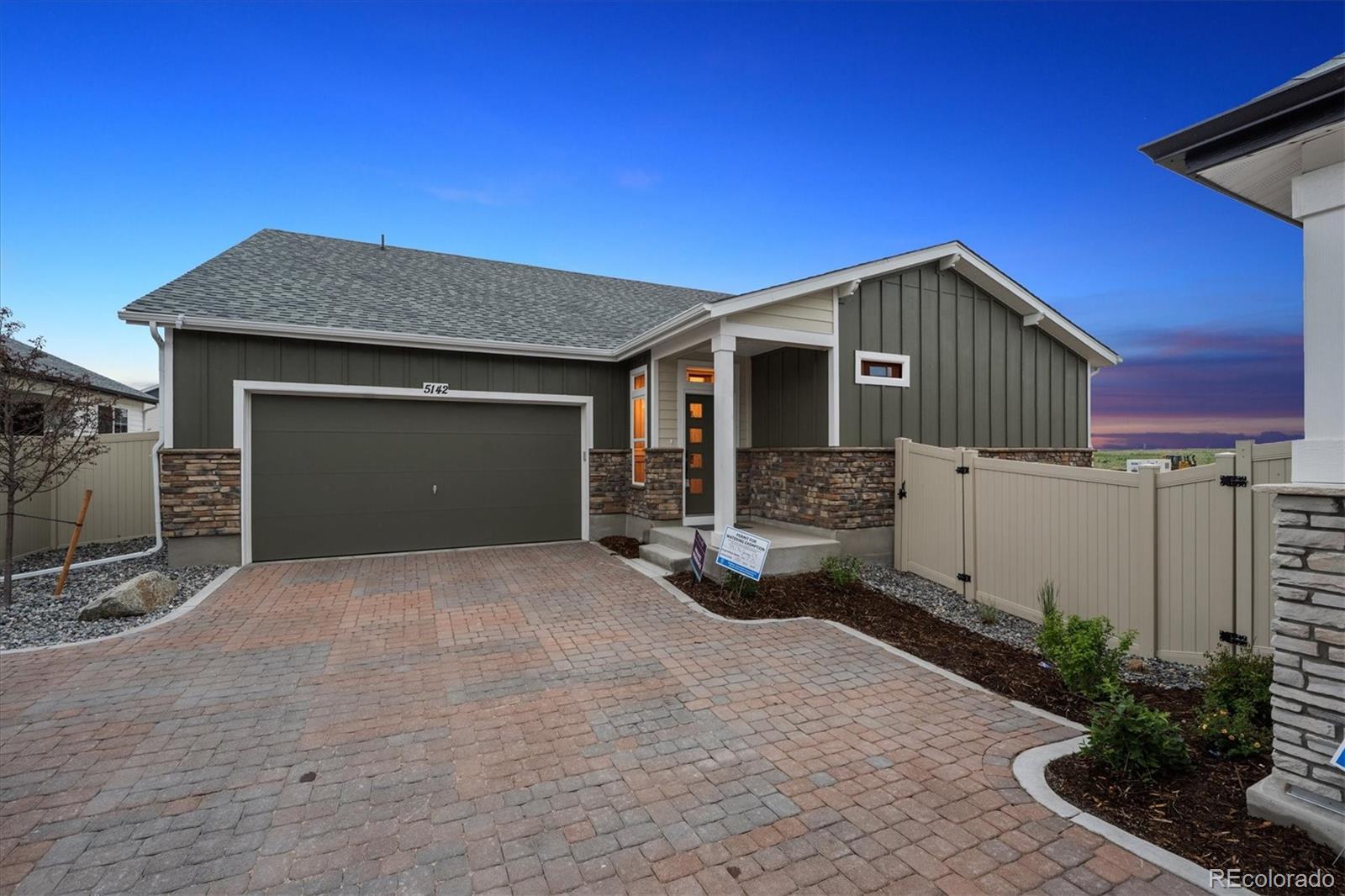 Green Valley Ranch Aurora Home | MLS #: 40851455142 N Quemoy Court, Aurora Beds: 3 Baths: 3 Price: $530,000
