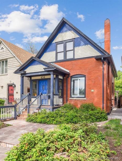 434 n washington street, Denver sold home. Closed on 2025-09-30 for $810,000.