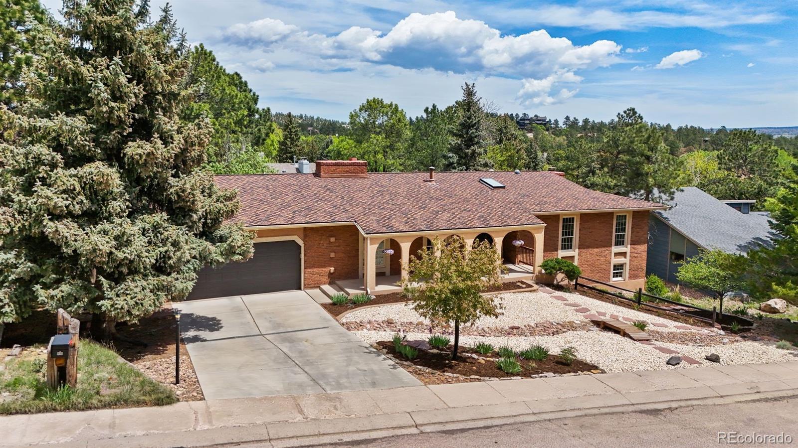 Discovery Colorado Springs Home | MLS #: 2419420490  Wintery Circle, Colorado Springs Beds: 6 Baths: 4 Price: $700,000