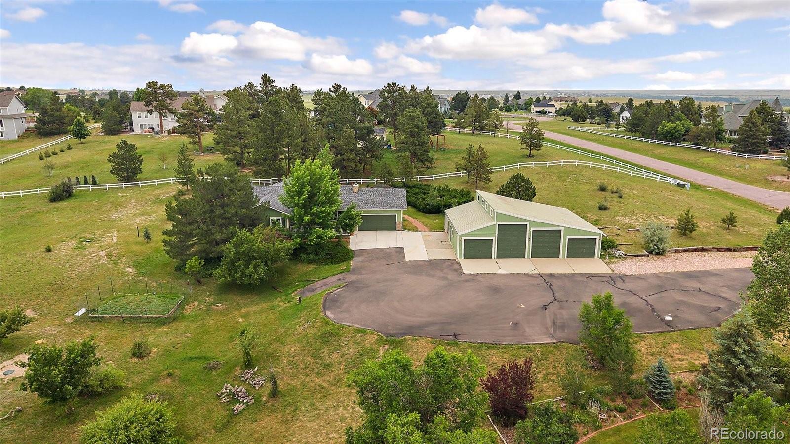 Deer Creek Farm Parker Home | MLS #: 36167683672  Deer Creek Drive, Parker Beds: 5 Baths: 3 Price: $729,000