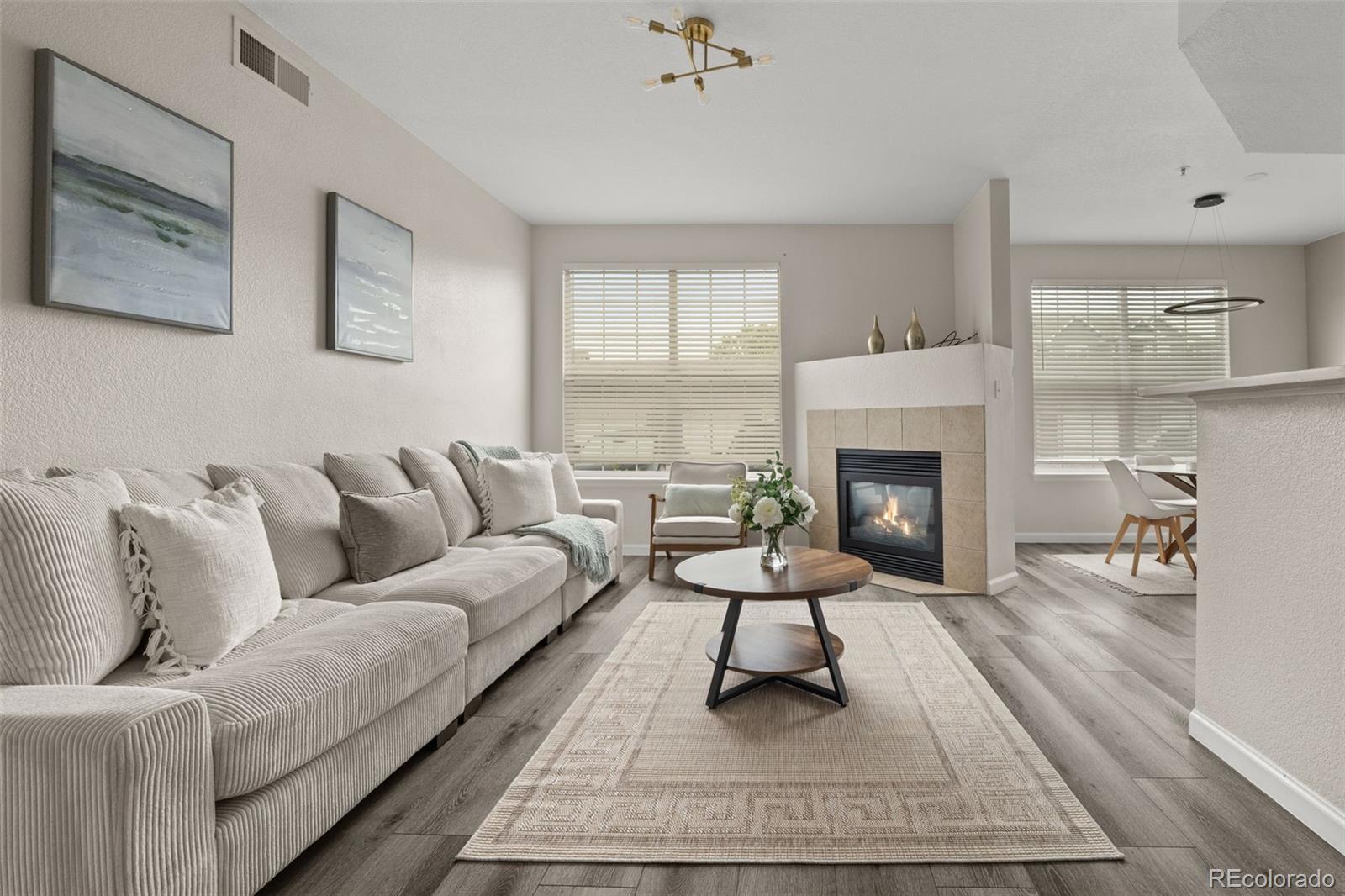 Windmill Creek Englewood Condo / Townhome | MLS #: 28003877440 S Blackhawk Street 2-108, Englewood Beds: 2 Baths: 2 Price: $335,000