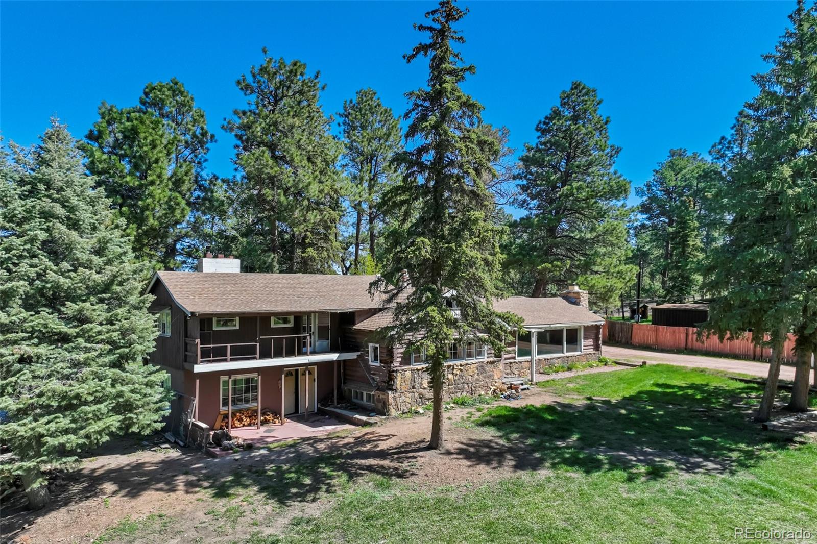 Colorado Springs Addition Colorado Springs Home | MLS #: 30148105650  Burgess Road, Colorado Springs Beds: 4 Baths: 2 Price: $550,000