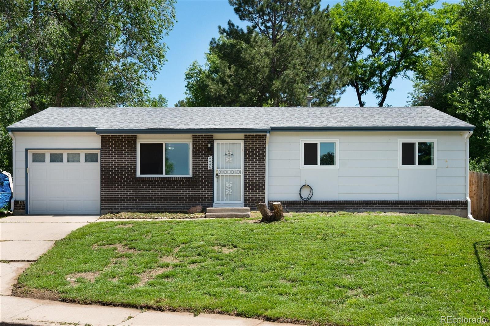 Eastborough Colorado Springs Home | MLS #: 33845114446  Frost Drive, Colorado Springs Beds: 3 Baths: 1 Price: $320,000