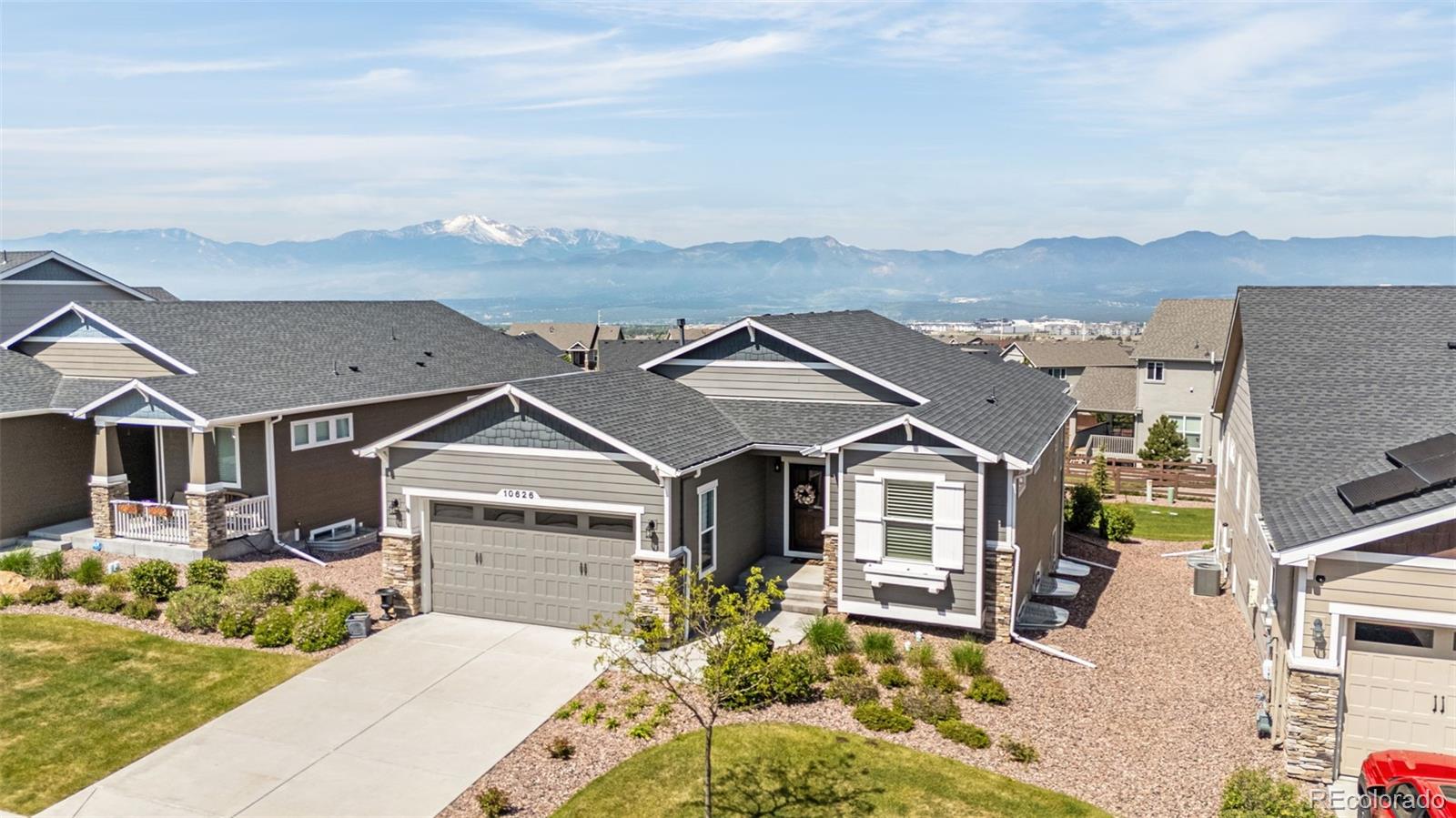 Briargate Colorado Springs Home | MLS #: 938155710626  Hidden Brook Circle, Colorado Springs Beds: 4 Baths: 3 Price: $679,000
