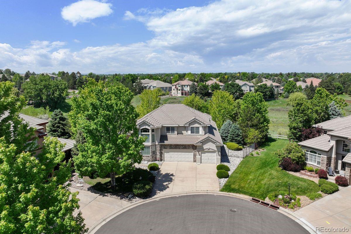 9278 E Aspen Hill Place, lone tree MLS: 2440140 Beds: 4 Baths: 4 Price: $1,299,998