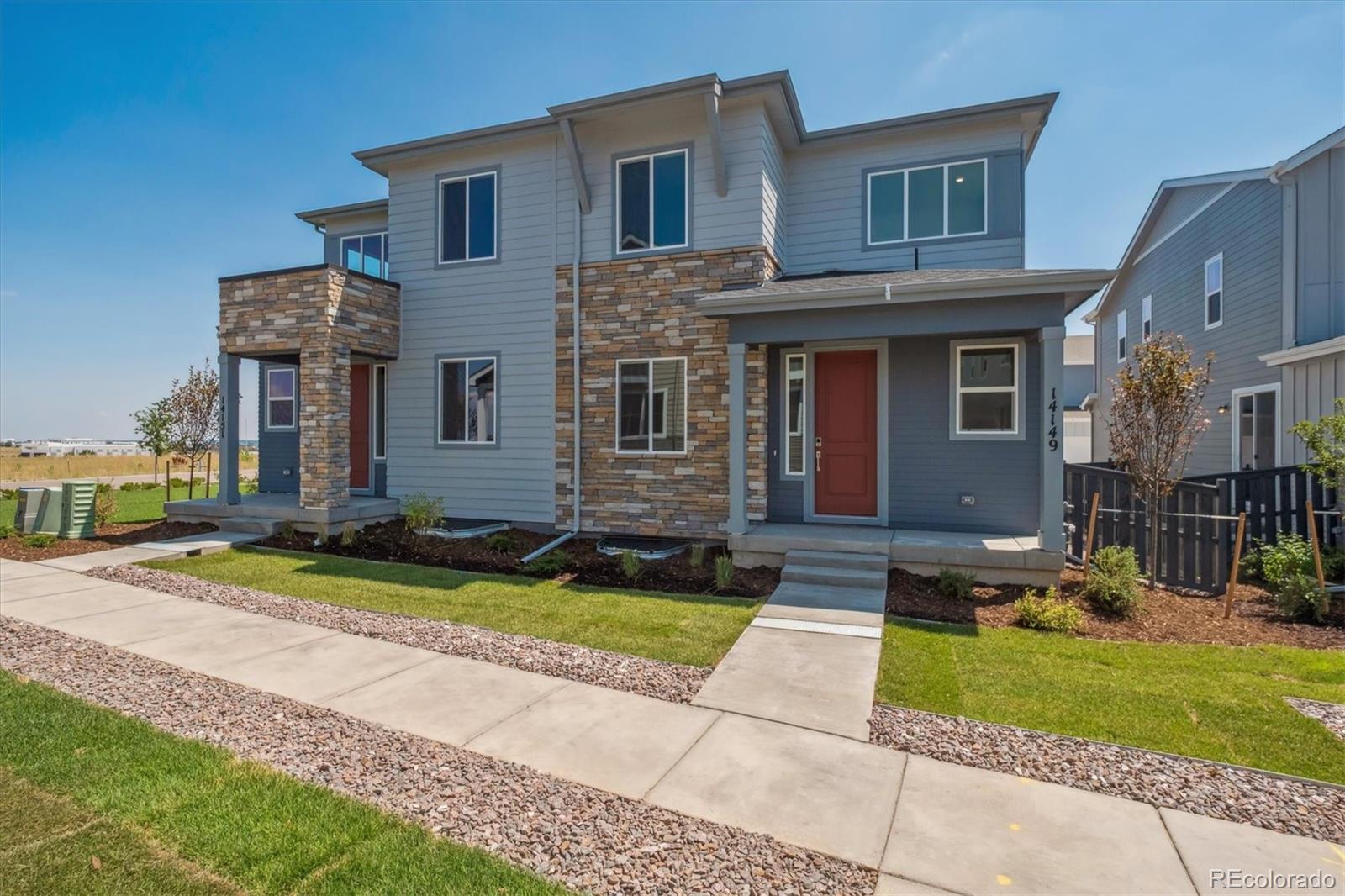 Alder Creek Parker Home | MLS #: 874269314149  Deertrack Lane, Parker Beds: 3 Baths: 3 Price: $609,990