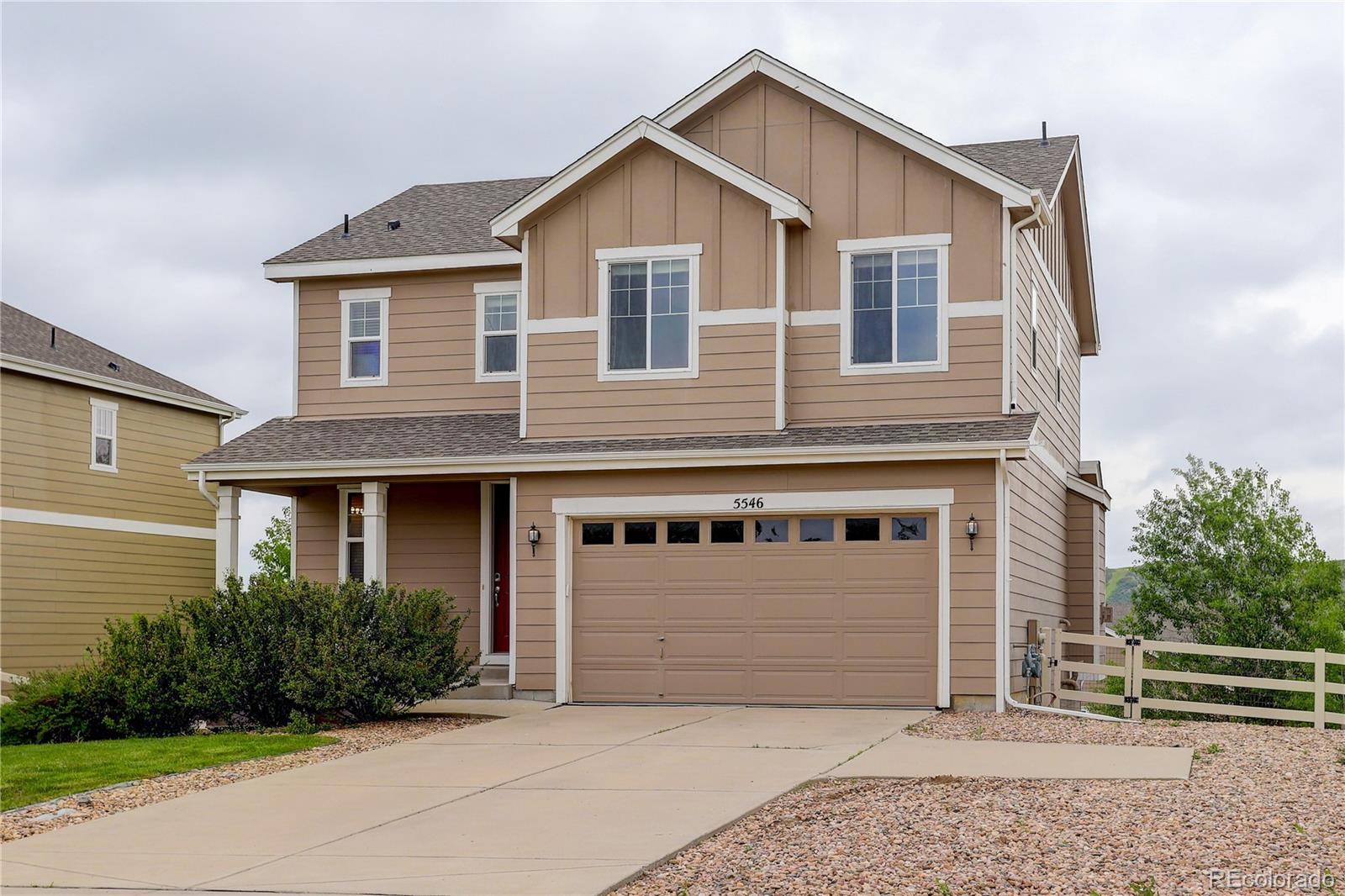 Crystal Valley Castle Rock Home | MLS #: 54738505546  Echo Hollow Street, Castle Rock Beds: 4 Baths: 3 Price: $599,999