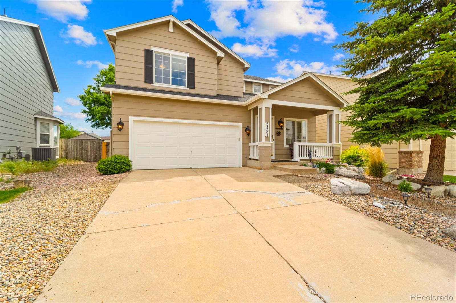 Wagon Trails Colorado Springs Home | MLS #: 42268155481  Pioneer Mesa Drive, Colorado Springs Beds: 5 Baths: 4 Price: $535,000